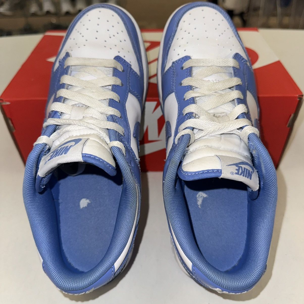 Nike Size 7 - Nike Dunk Low Polar Blue - DV0833-400 Size US 7 / EU 40 - 3 Thumbnail