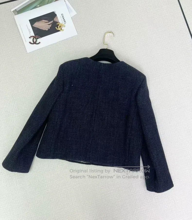 Chanel Chanel Autumn and winter preview braided diamond button ja Size XS / US 0-2 / IT 36-38 - 3 Thumbnail