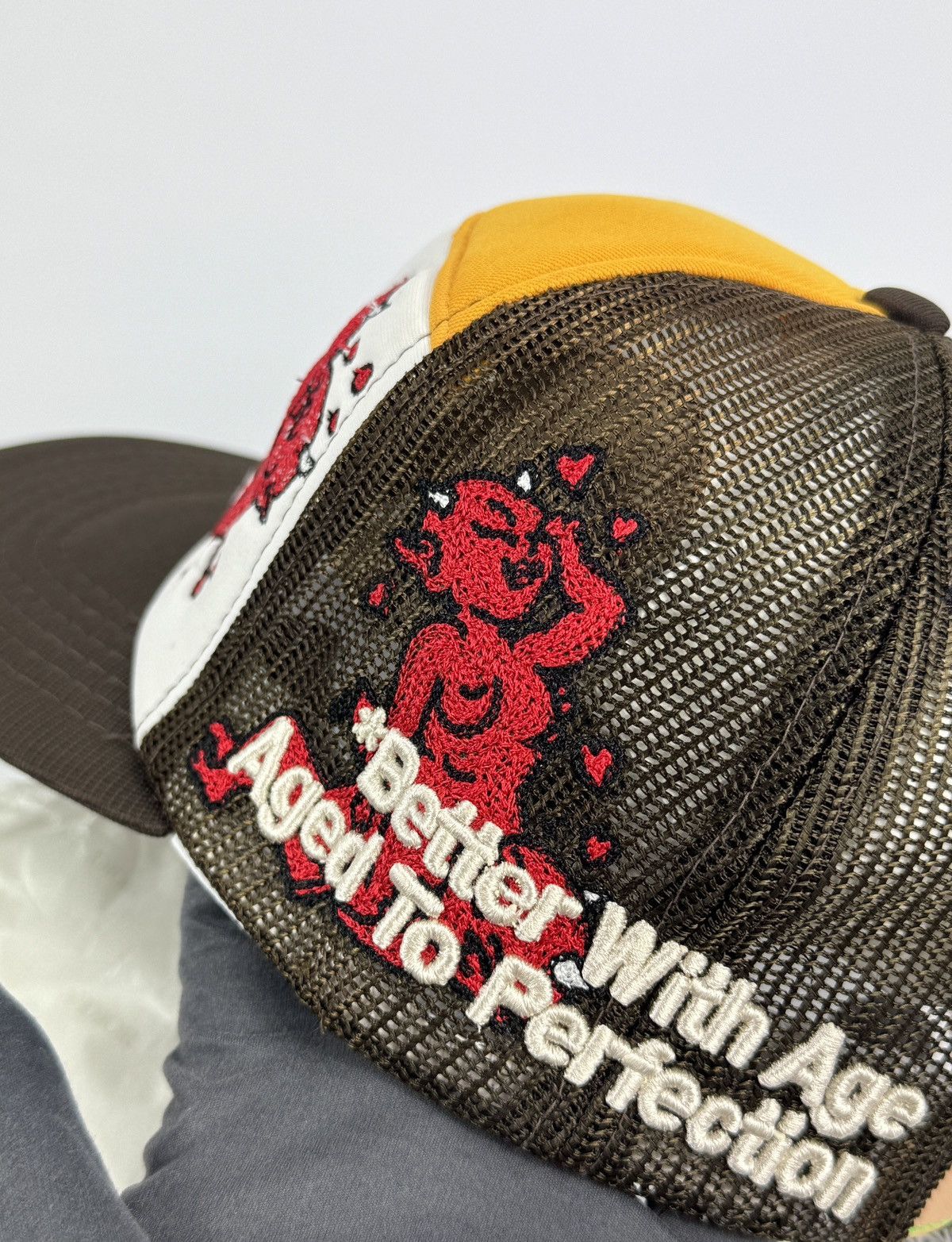 Better With Age SAINT LUCIE EMBROIDERY VINTAGE CAP Size ONE SIZE - 4 Thumbnail