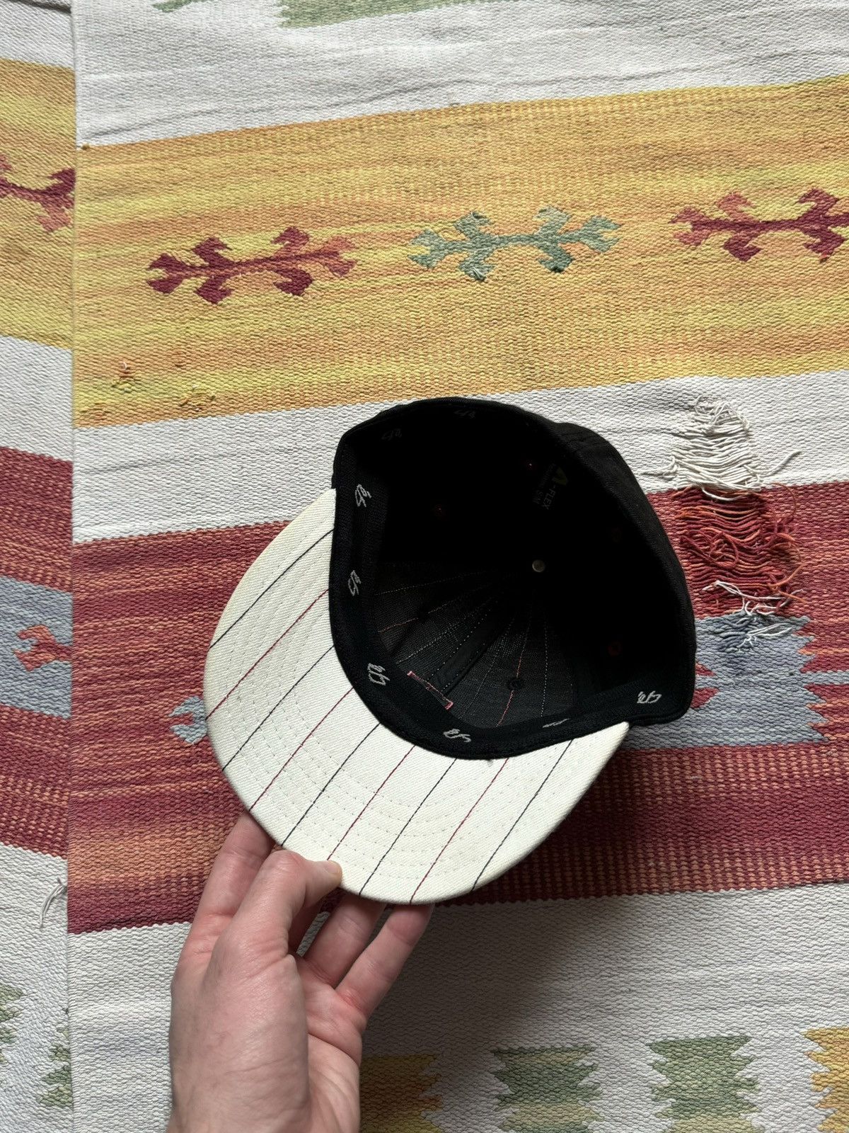 eS Vintage 00’s Es Skateboarding y2k Fitted Cap Size ONE SIZE - 6 Thumbnail