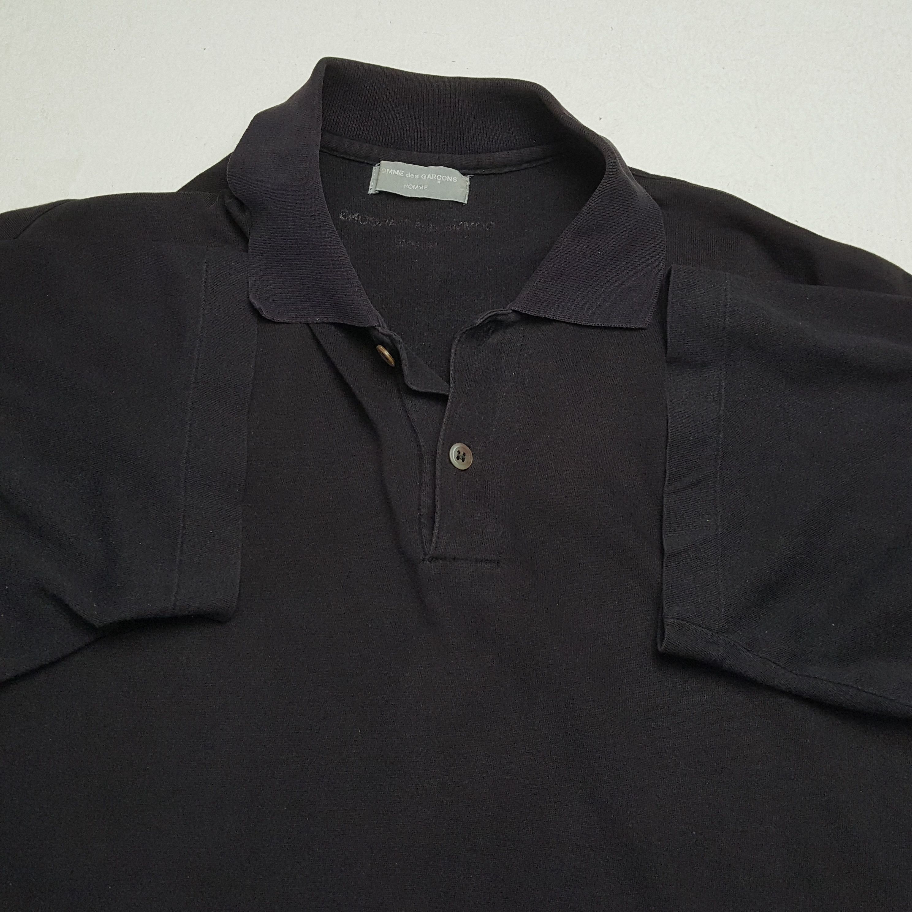 Comme des Garcons Homme × Japanese Brand × Vintage Vintage COMME des GARÇONS HOMME Japanese Brand Polos Size US M / EU 48-50 / 2 - 6 Thumbnail