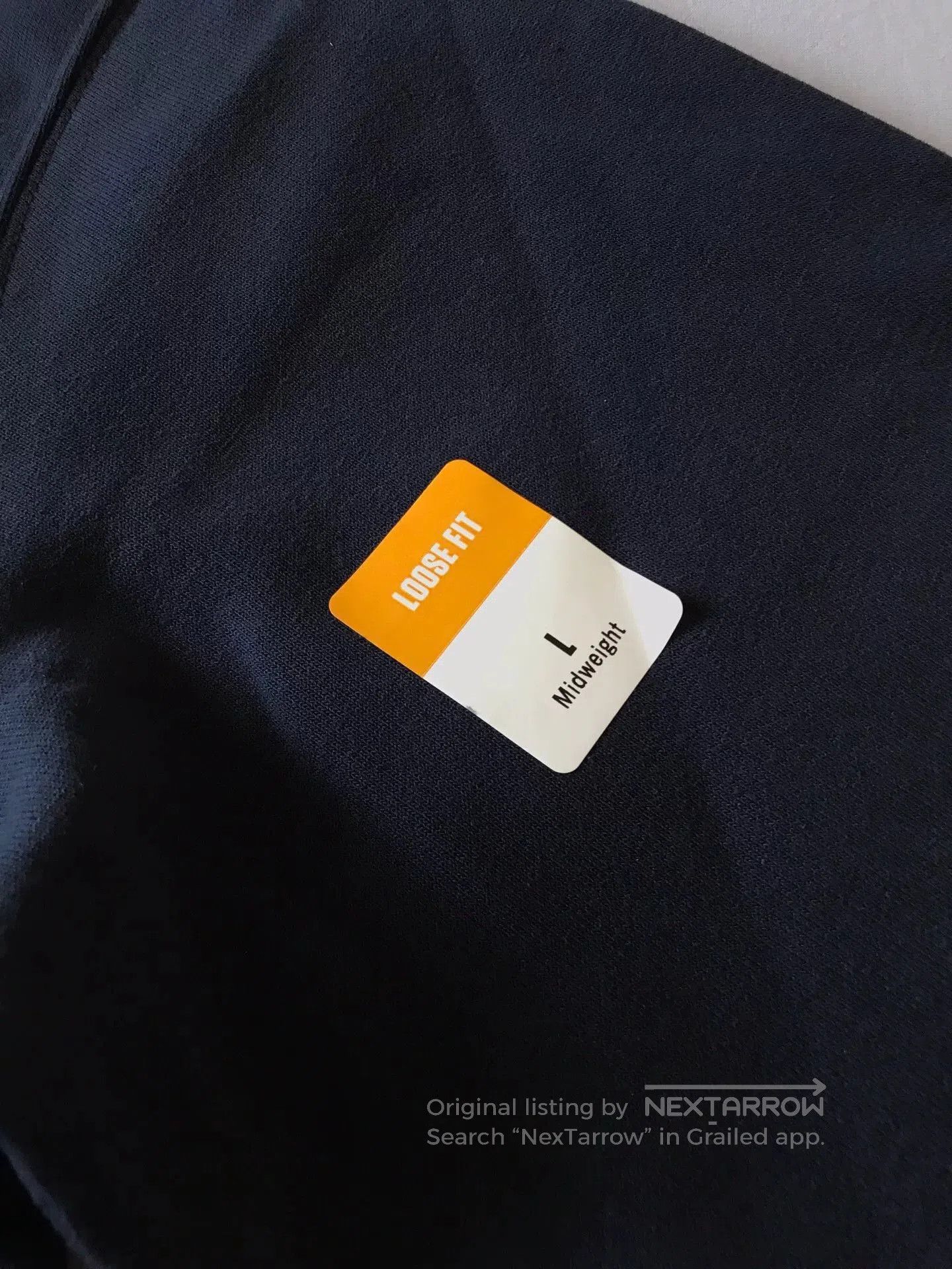Carhartt Carhartt K124 472 Crewneck Sweatshirt. Size US L / EU 52-54 / 3 - 5 Thumbnail