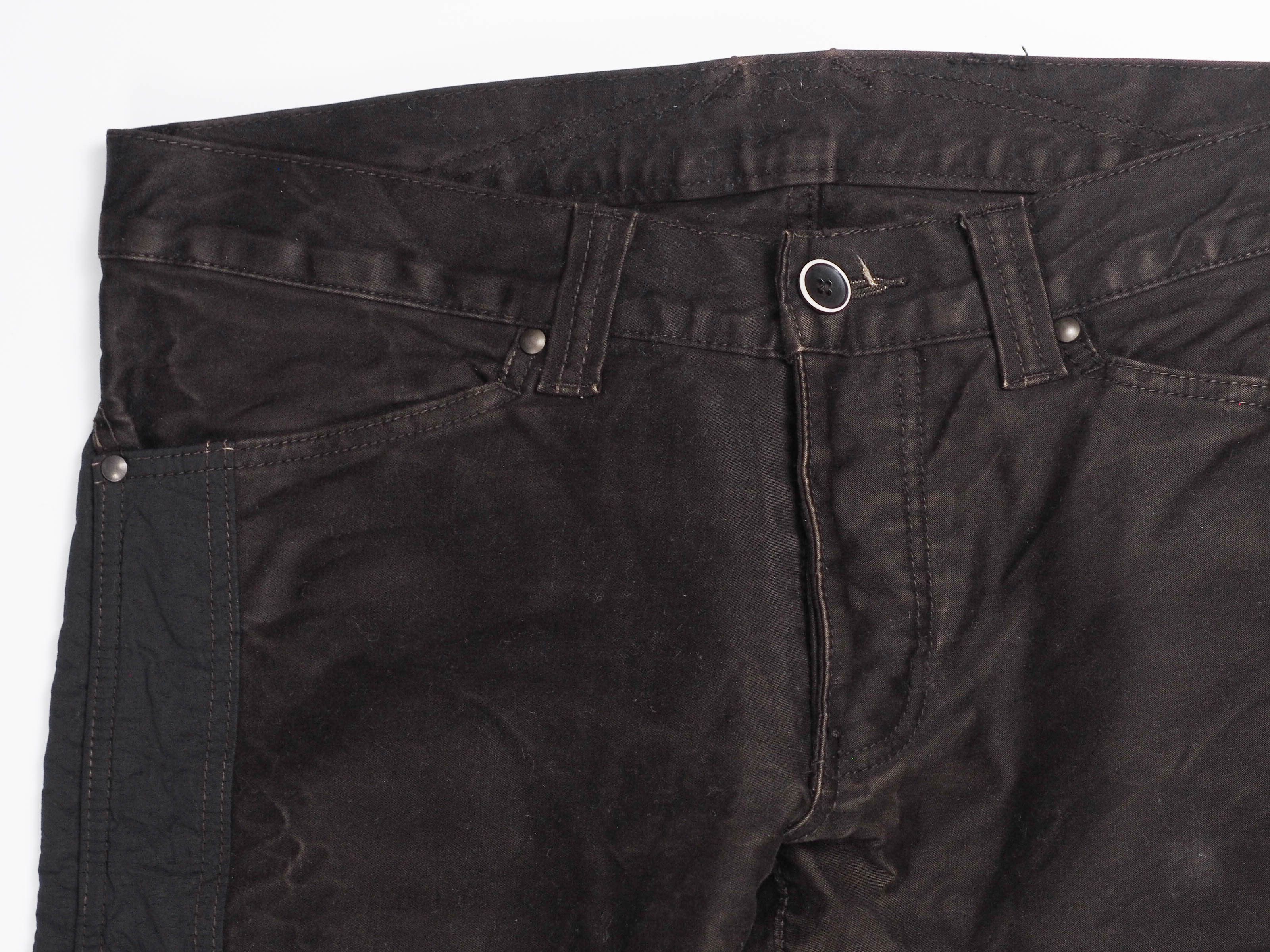 Kenji Ito Comme ca ism moleskin pants