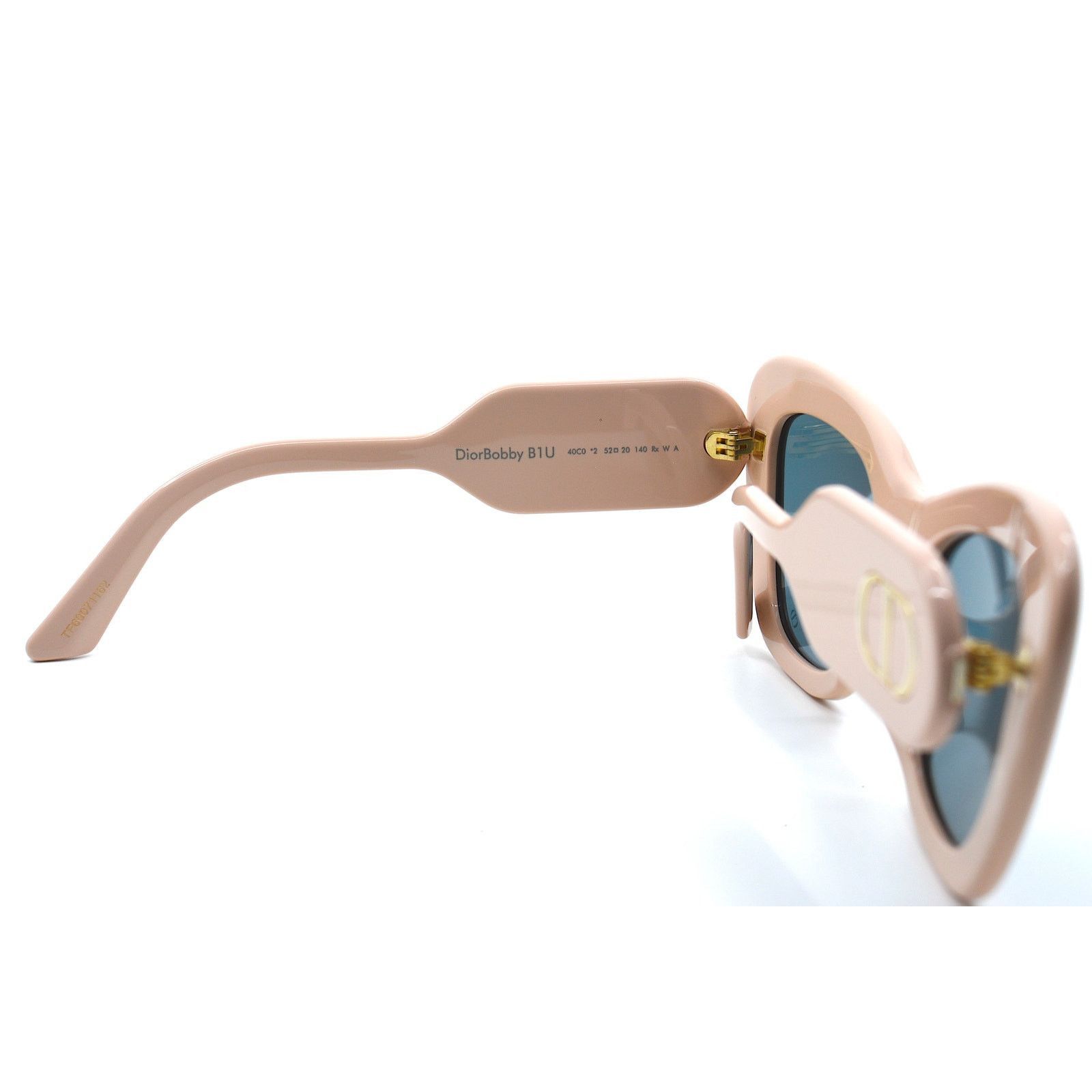 Dior NEW DIOR DIORBOBBY B1U POWDER PINK BLUE WOMEN SUNGLASSES Size ONE SIZE - 12 Thumbnail