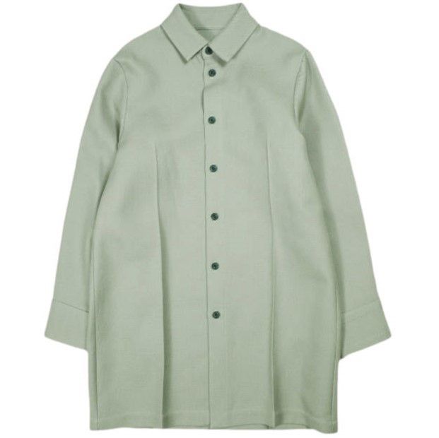 Other Other Omar Afridi OVER SHIRT Cotton Twill Shirt Cotton Tops OA-AW22-SHR-103-01 DUTY FREE for USA Size ONE SIZE - 1 Thumbnail