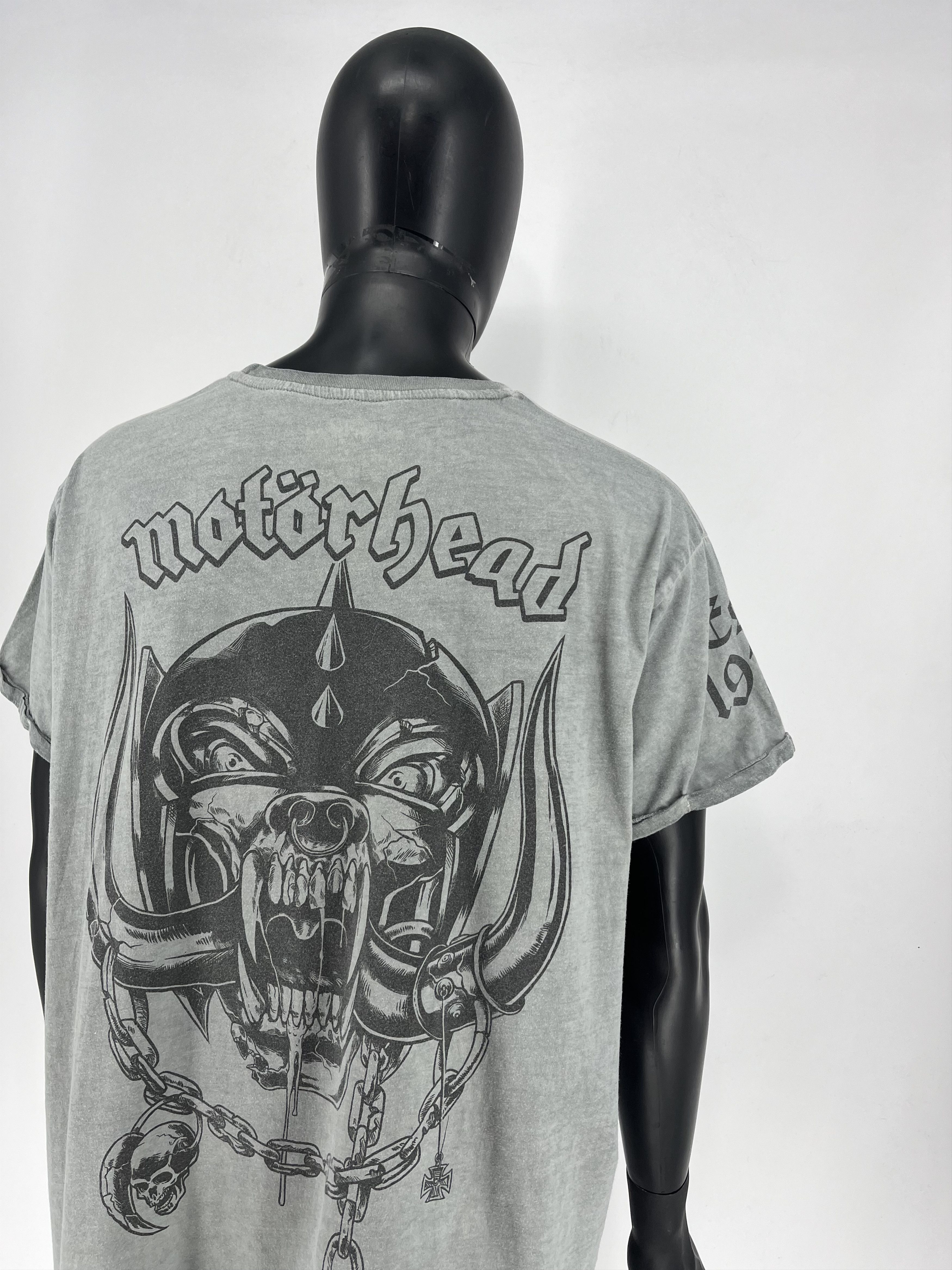 Band Tees Vintage Y2K Motörhead Dead Horror Print Band Rock Streetwear Size US XXL / EU 58 / 5 - 9 Thumbnail
