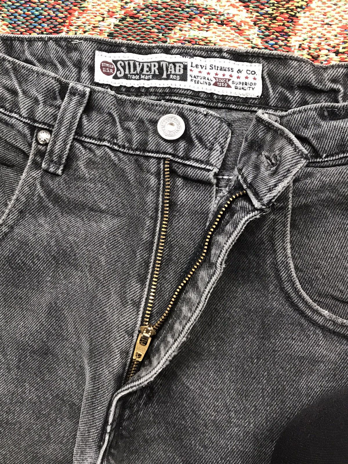 Levi's Vintage Levi silver tab denim Size US 28 / EU 44 - 8 Thumbnail