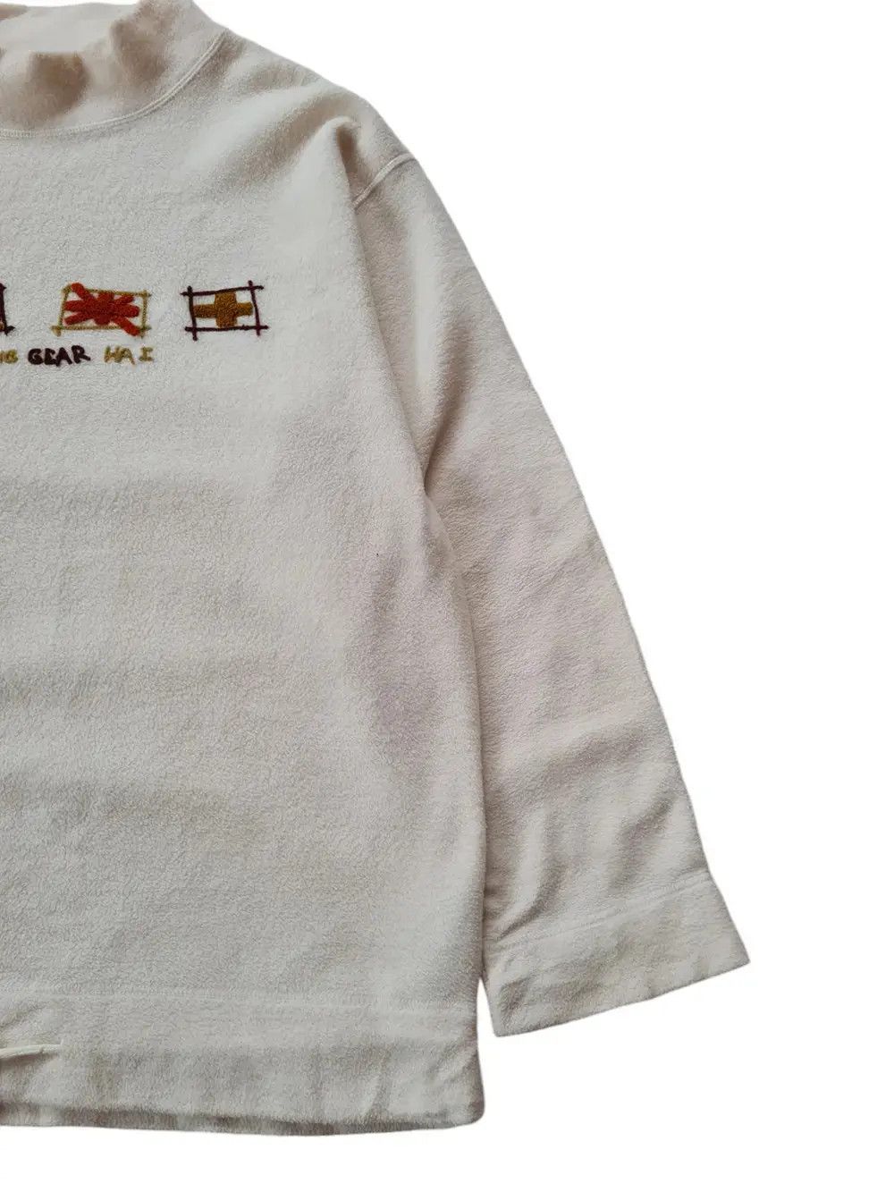 Issey Miyake Vintage Hai Sport Gear Fleece Sweatshirt Size US L / EU 52-54 / 3 - 5 Thumbnail
