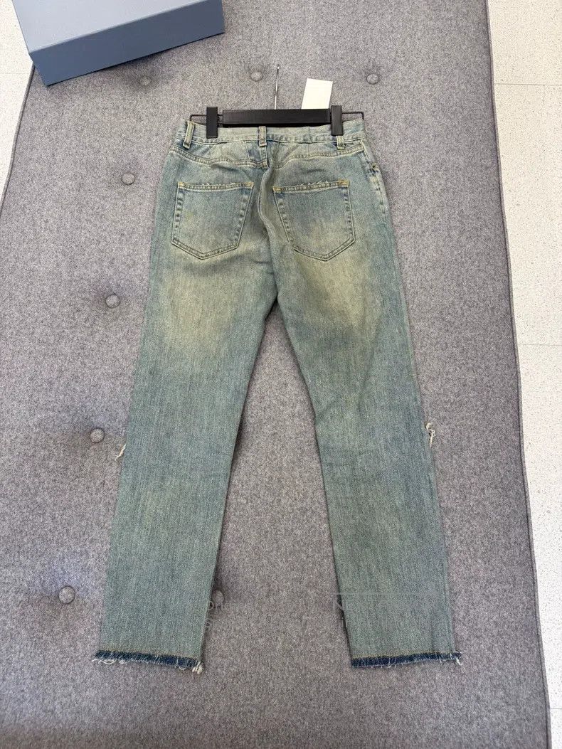 Saint Laurent Paris Saint Laurent Paris Cut pure color denim jeans i Size US 27 - 6 Thumbnail