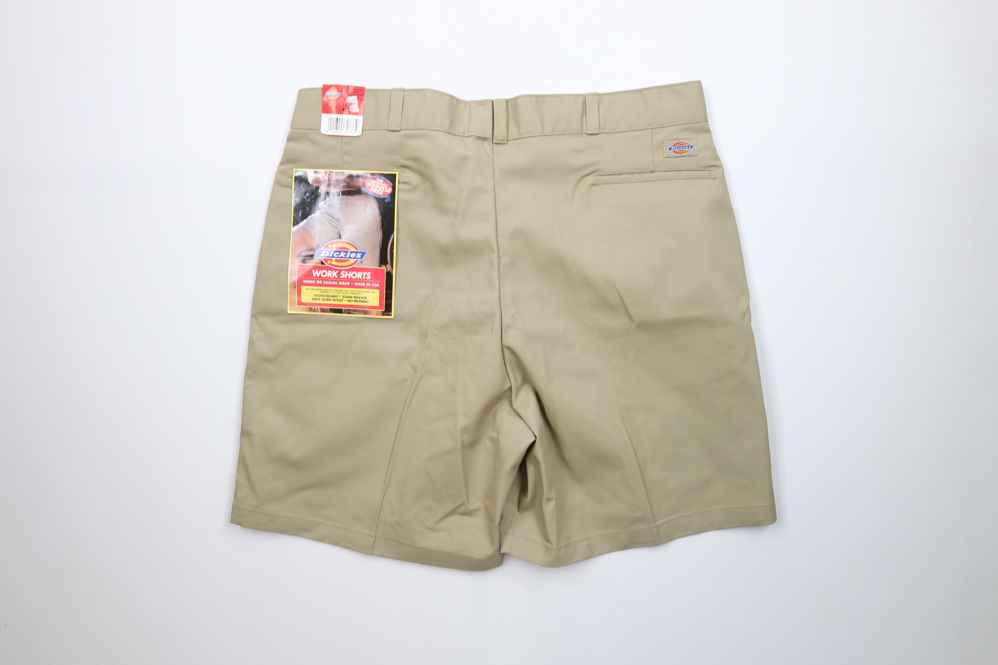 Dickies × Vintage Deadstock Vintage 90s Dickies Chino Shorts Beige USA Size US 42 / EU 58 - 8 Thumbnail