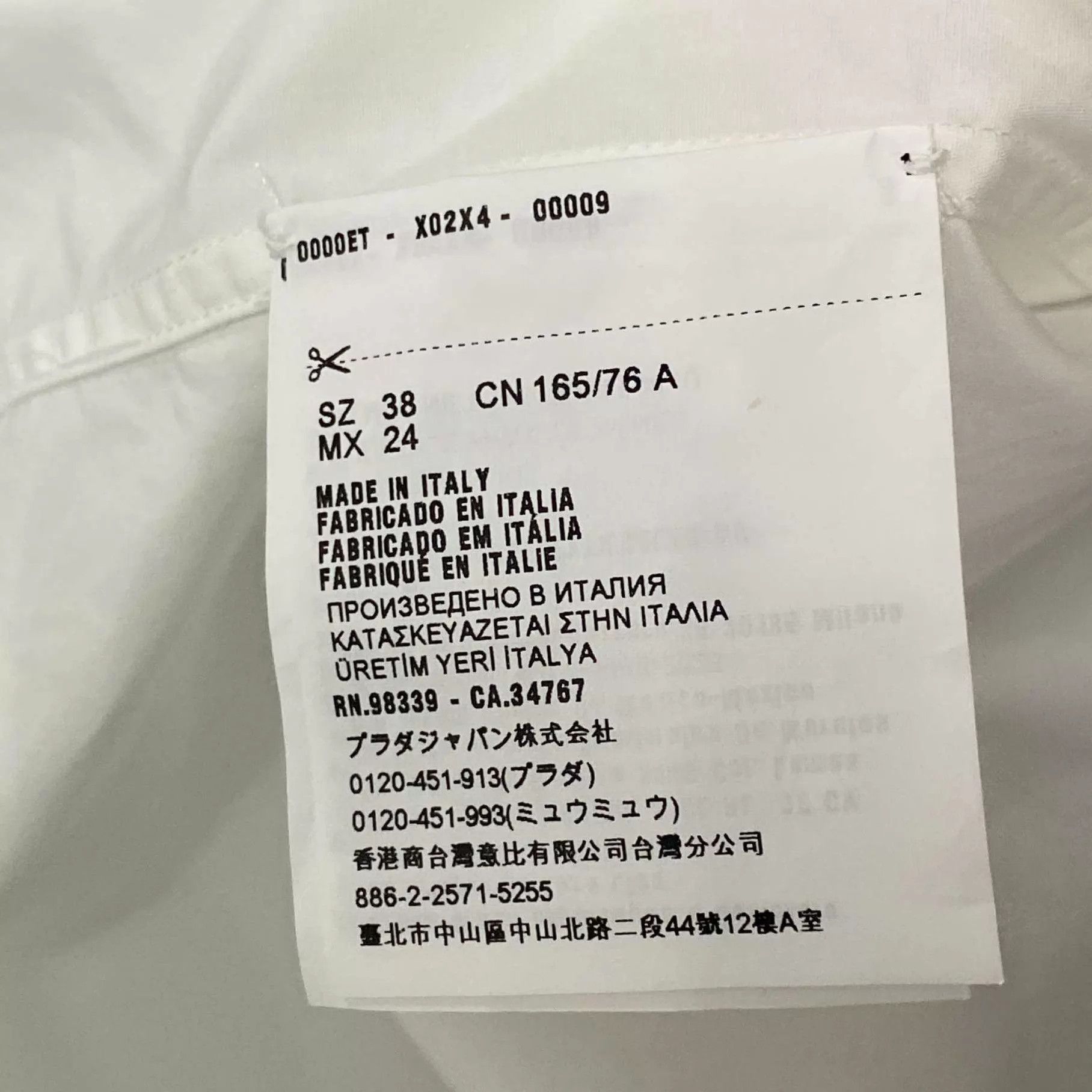 Prada PRADA Oversized Shirt Jacket 38 Size XS / US 0-2 / IT 36-38 - 5 Thumbnail