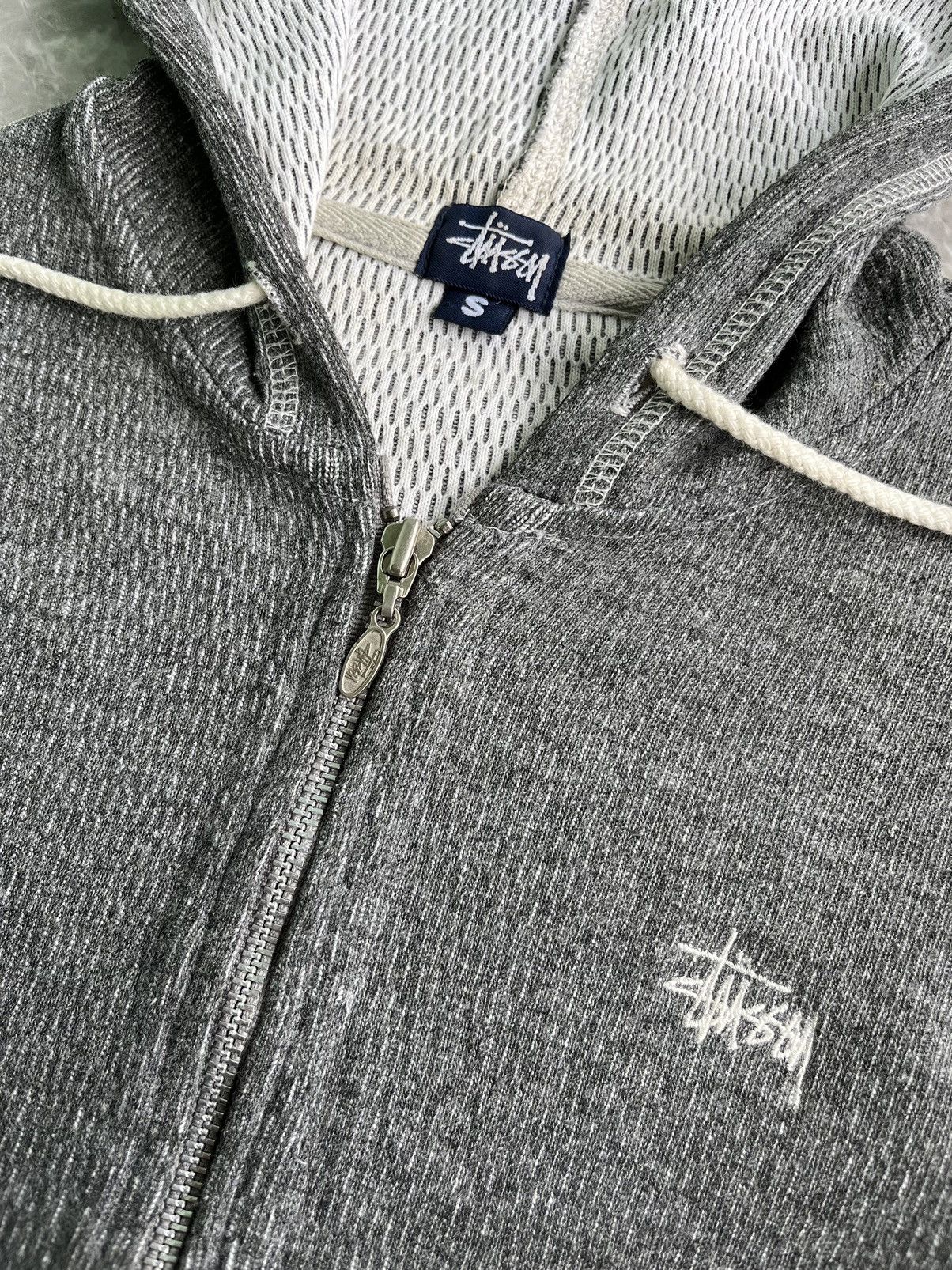 Stussy 90’s~00’s Old Vintage Stussy Zipper Hoodie Size US S / EU 44-46 / 1 - 3 Thumbnail