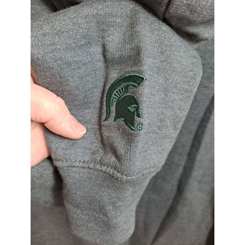Other Old Varsity Brand Michigan State Spartans Green Pullover Hoo Size US M / EU 48-50 / 2 - 7 Thumbnail
