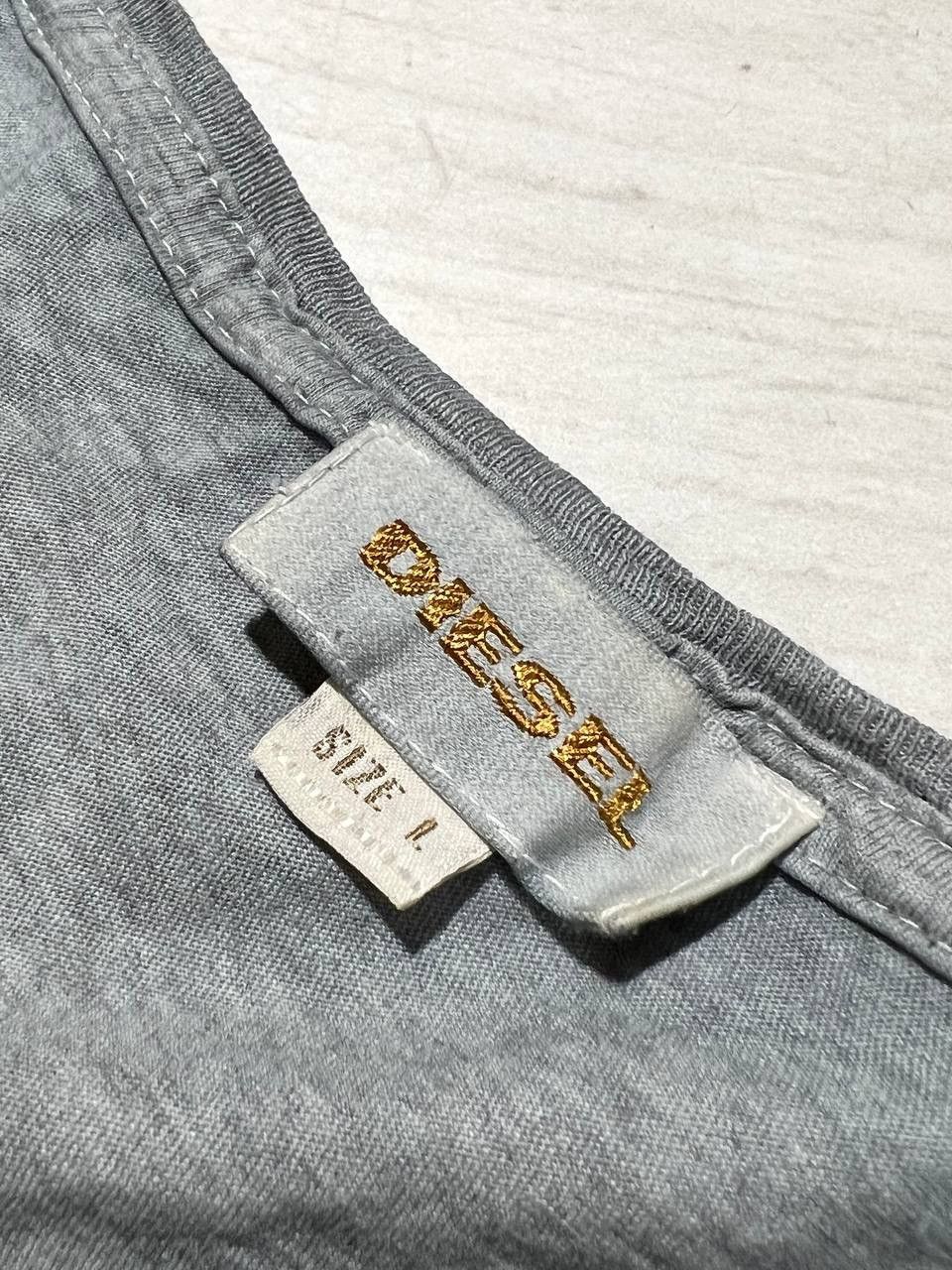 Diesel Diesel America The Hero Way T-Shirt Y2K Size US L / EU 52-54 / 3 - 6 Thumbnail