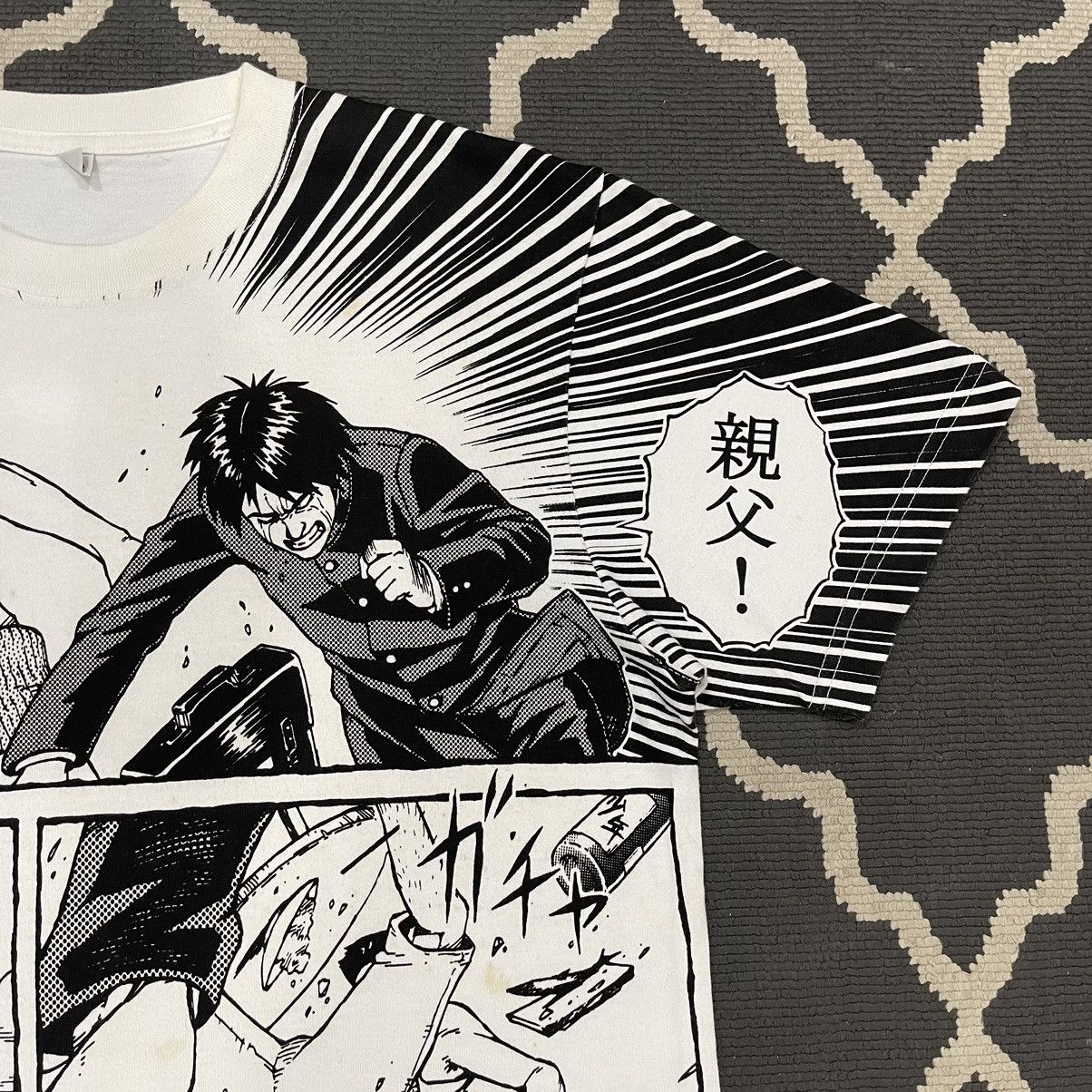 Anime × Cartoon Network × Japanese Brand Rare Vintage Japanese Anime All Printed Tee Size US S / EU 44-46 / 1 - 17 Thumbnail