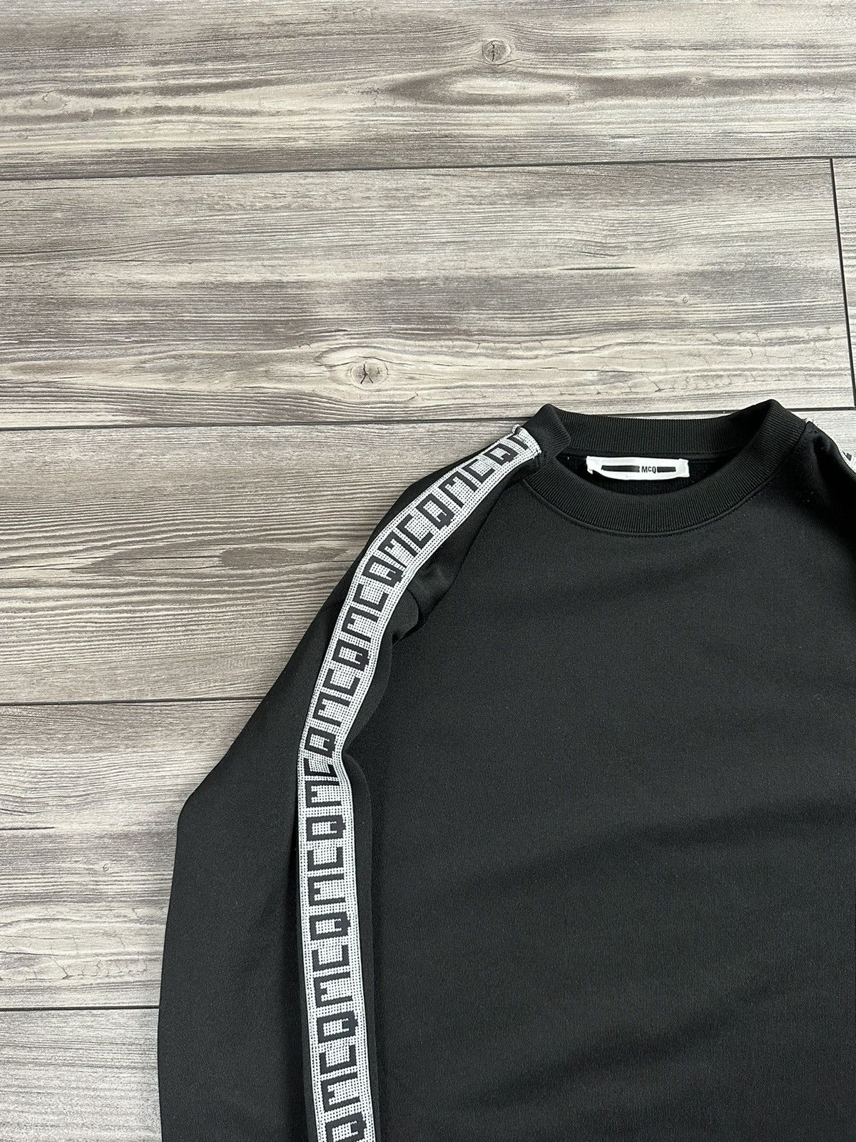 Designer MCQ Alexander McQueen Crewneck Size US M / EU 48-50 / 2 - 2 Thumbnail
