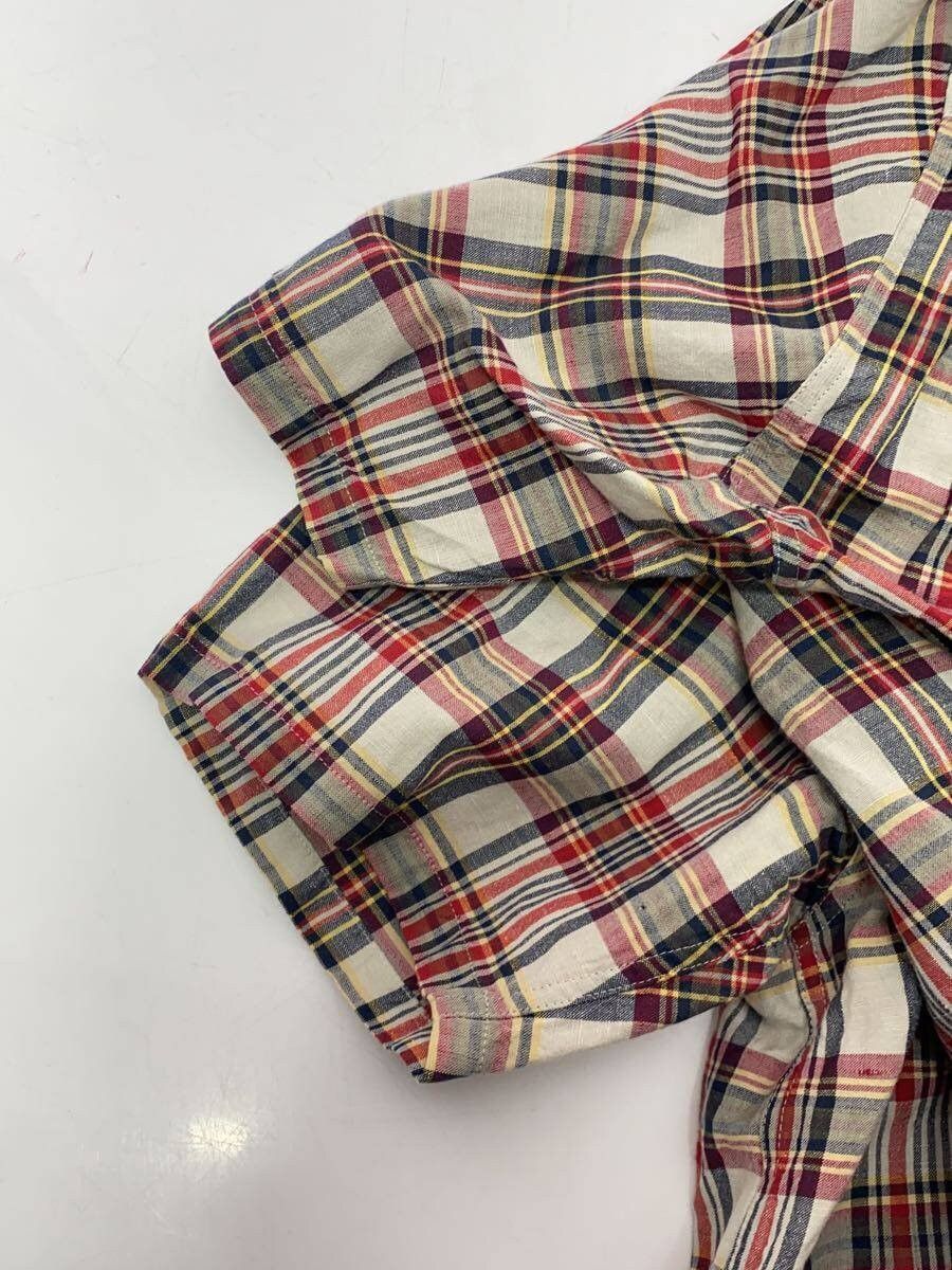 Visvim Multi Cotton Short-sleeved Shirt Ombre Ck Size US XL / EU 56 / 4 - 7 Thumbnail