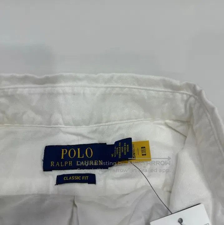 Polo Ralph Lauren Polo Ralph Lauren FW21 Logo Embroidered Oxford Long. Size US M / EU 48-50 / 2 - 5 Thumbnail