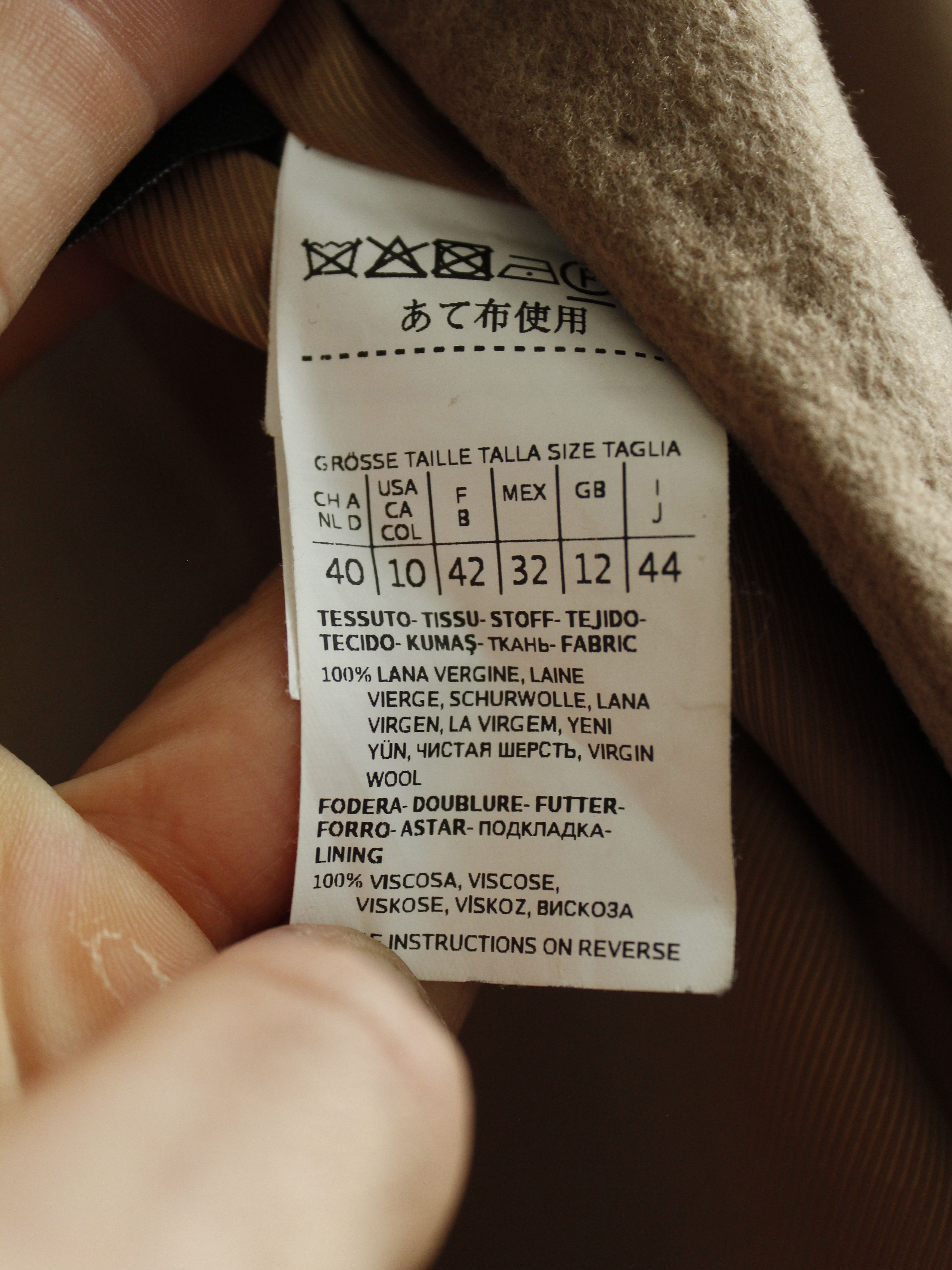 Max Mara × Weekend Max Mara MAX MARA x WEEKEND TEVERE CAMEL WOOL COAT BEIGE 40 10 L Size L / US 10 / IT 46 - 11 Thumbnail