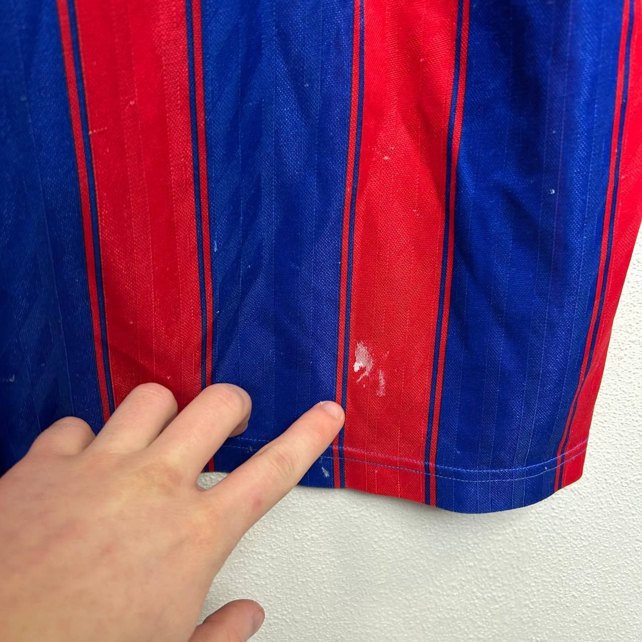 Adidas Vintage Adidas Bayern Munchen 1994 Opel home soccer jersey Size US XL / EU 56 / 4 - 13 Thumbnail
