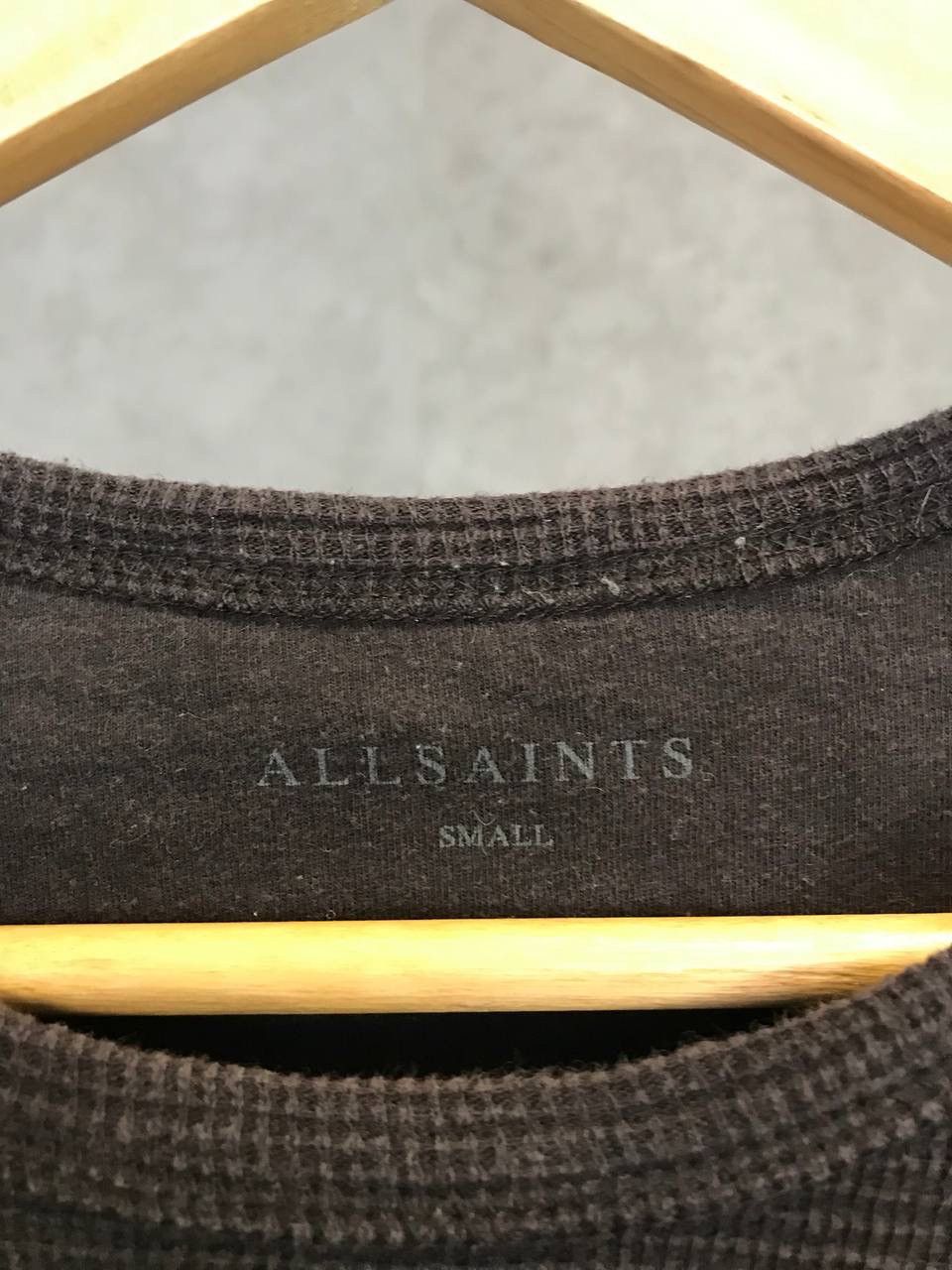 Allsaints Allsaints logo longsleeve Size US S / EU 44-46 / 1 - 4 Thumbnail