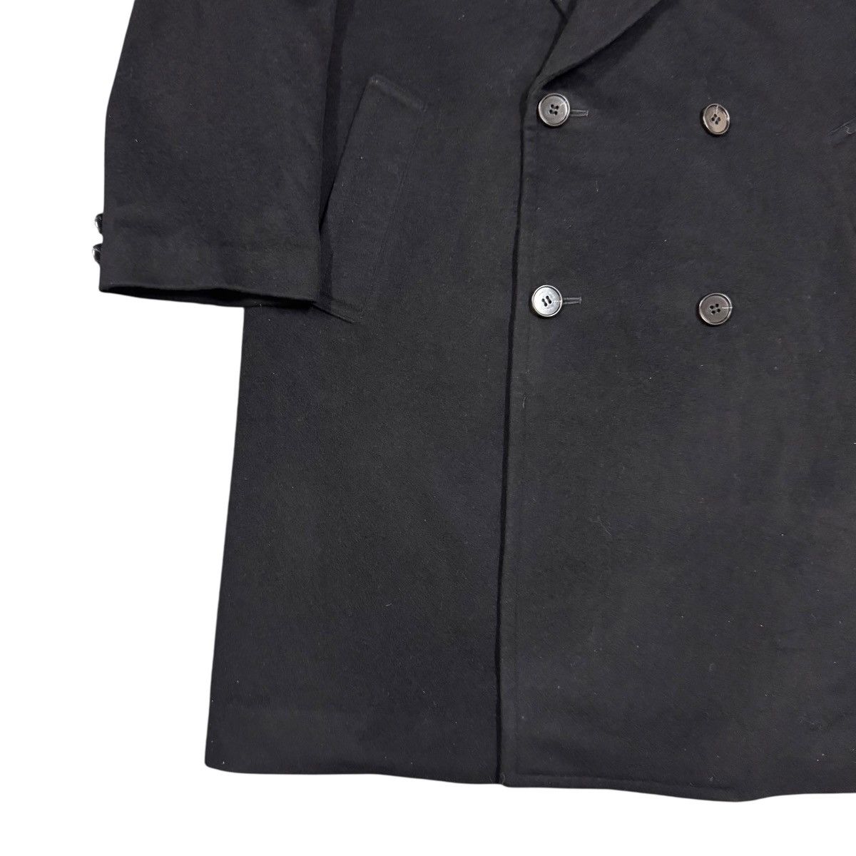 Lanvin Vtg🔥Luxury Lanvin Paris Double Breasted Long Jacket Size US L / EU 52-54 / 3 - 10 Thumbnail