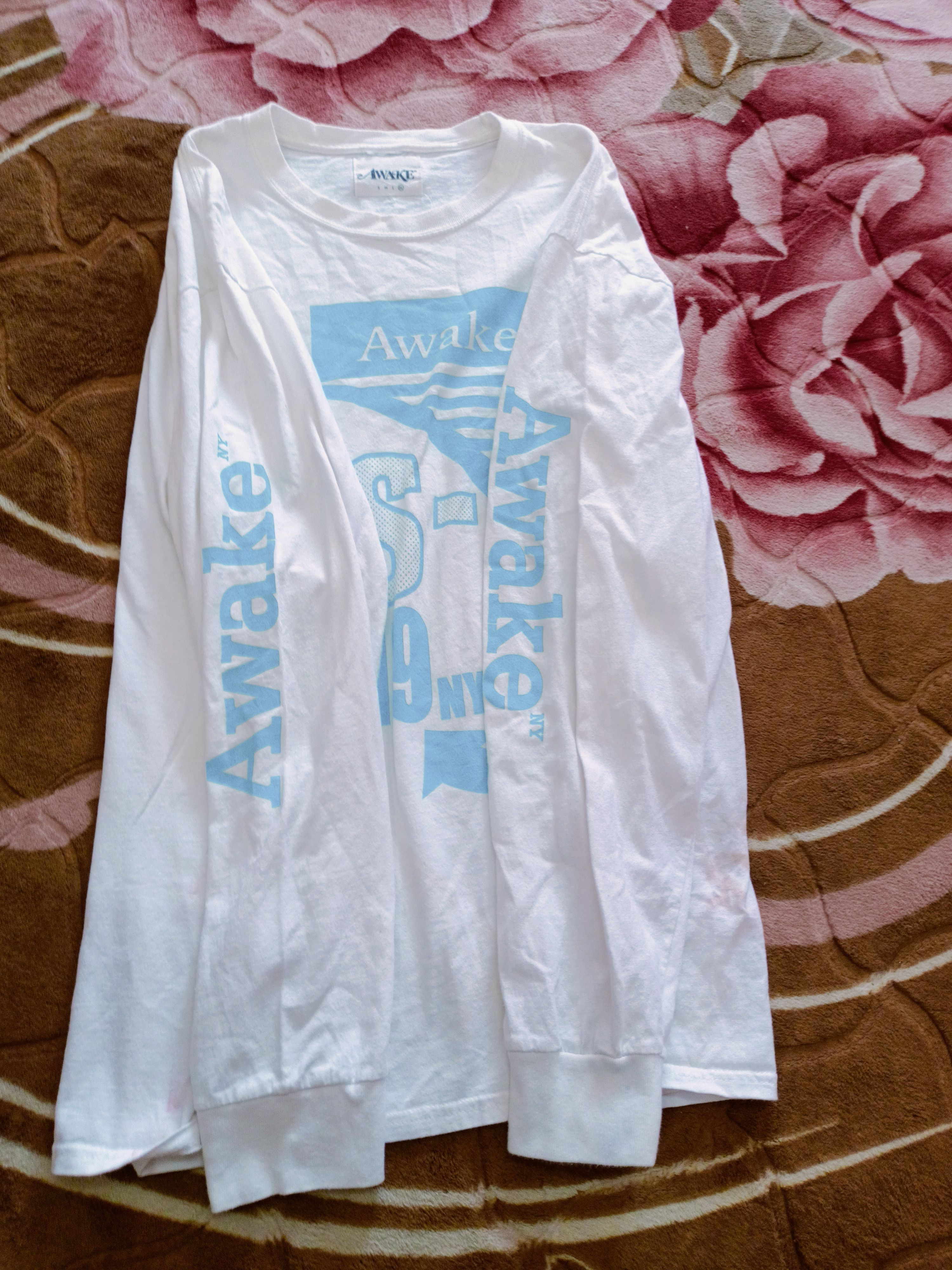 Awake NY AWAKE NYC SS2019 longsleeve t-shirt Size US XL / EU 56 / 4 - 6 Thumbnail