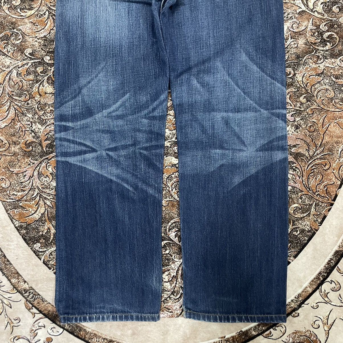 Levi's Vintage Clothing 🔥Vintage Levis 503 Stoned Washed Distress Denim Jeans Size US 33 - 6 Thumbnail