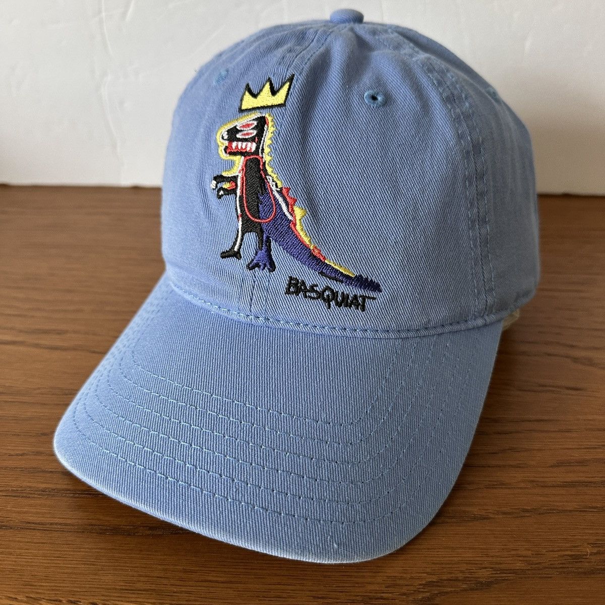 Rare store Jean-Michel Basquiat x Diamond Supply Co Black Snapback Hat