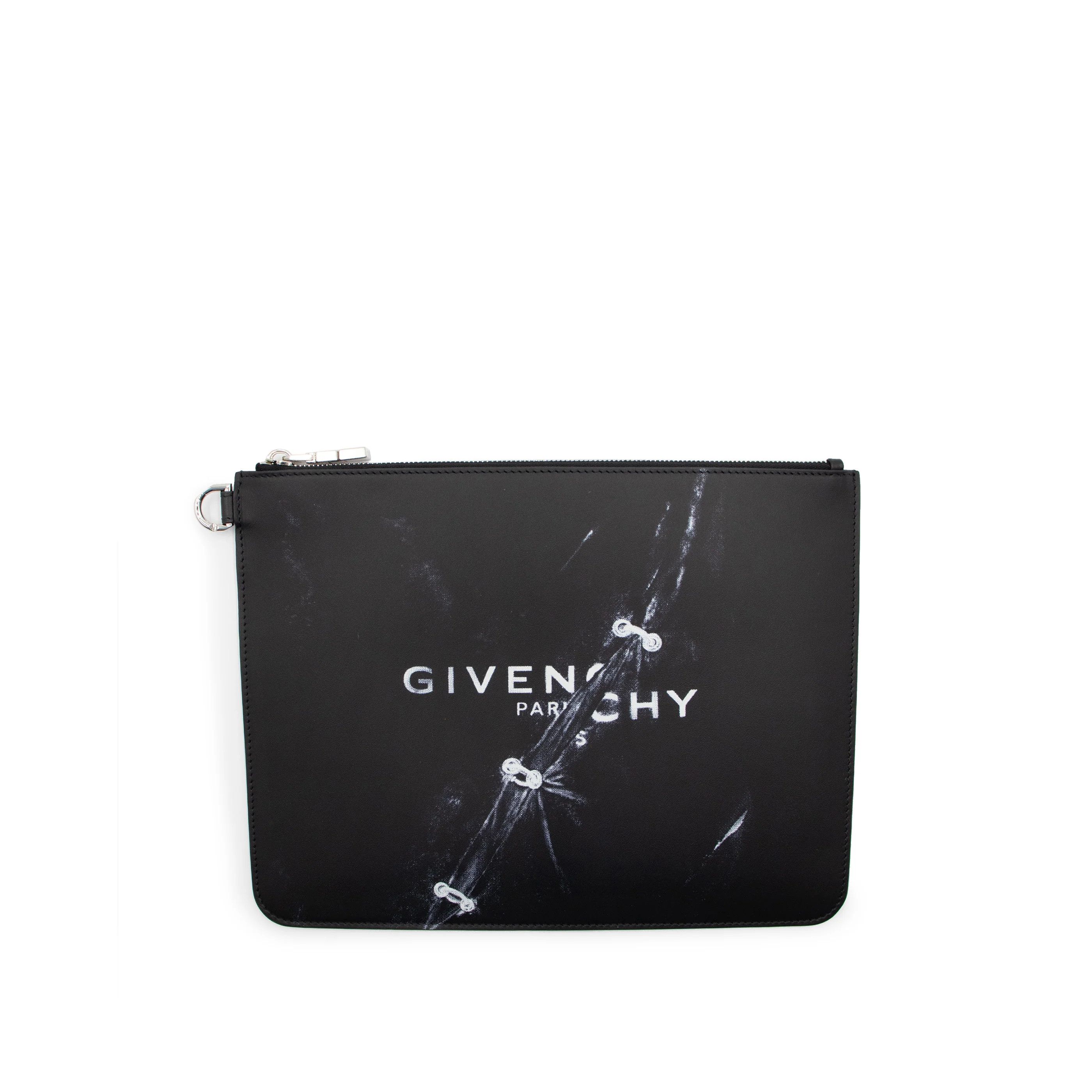 Givenchy o1mris0824 Size: OS / Zipped Pouch in Black Size ONE SIZE - 1 Thumbnail