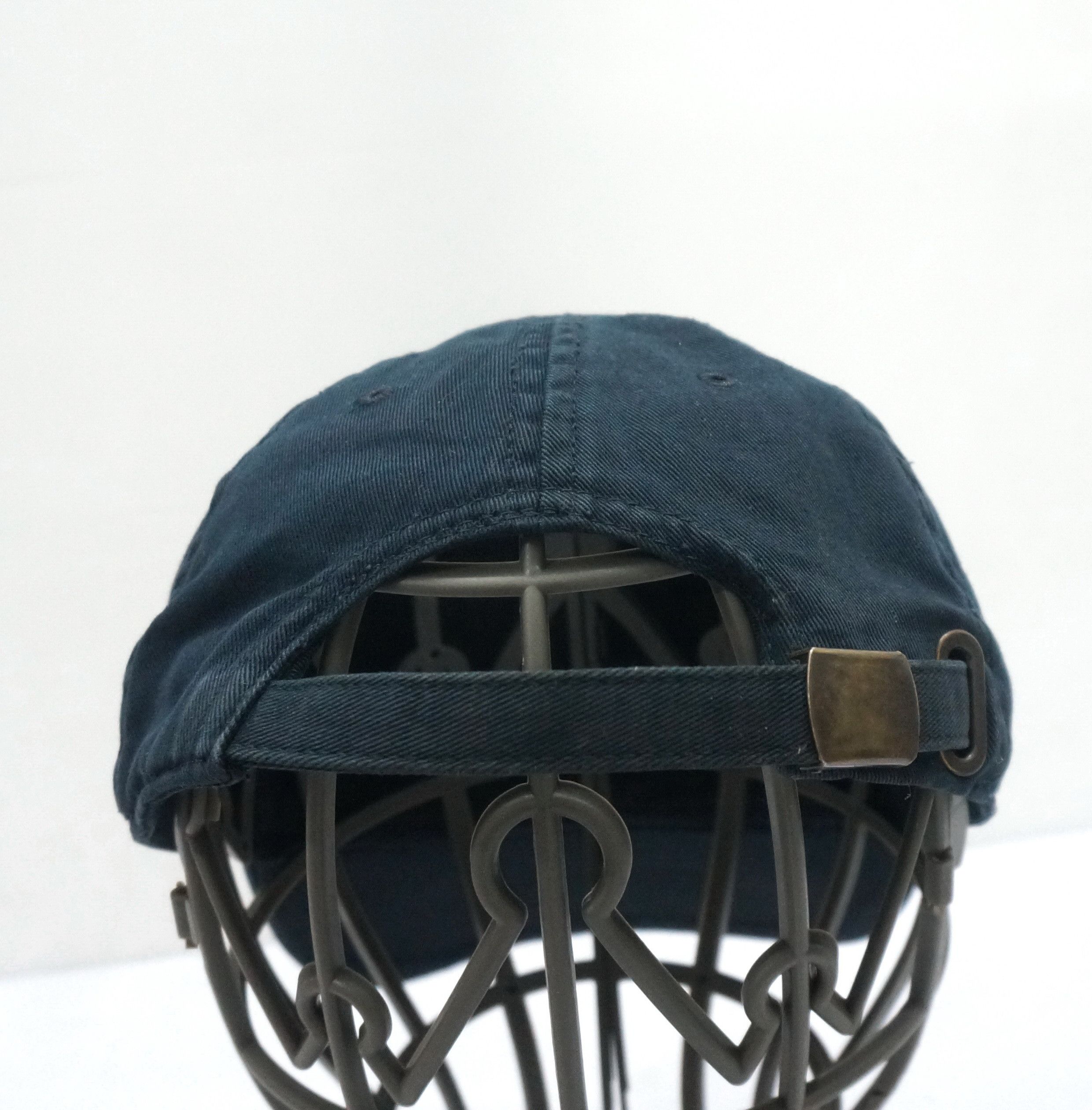 Balenciaga RARE Balenciaga Sinners Logo Black Hat Baseball Cap Size ONE SIZE - 4 Thumbnail