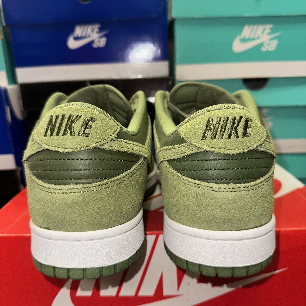 Nike Size 10.5 - Nike Dunk Low ‘Palm Green’ - 904234-300 Size US 10.5 / EU 43-44 - 3 Thumbnail