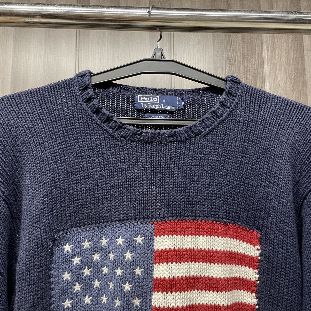 Polo Ralph Lauren Polo Ralph Lauren American Flag Sweater Size US M / EU 48-50 / 2 - 6 Thumbnail