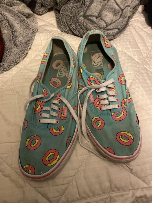 Odd future hotsell vans grailed