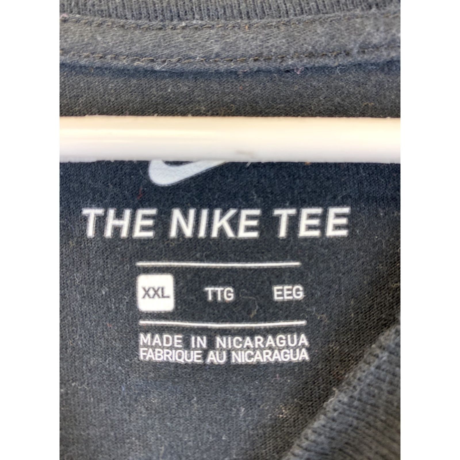 Nike VINTAGE Nike Sunburst T-Shirt The Sport Shoe Of Champions Black 2XL Men Nike 88-66 Sports Size US XXL / EU 58 / 5 - 3 Thumbnail