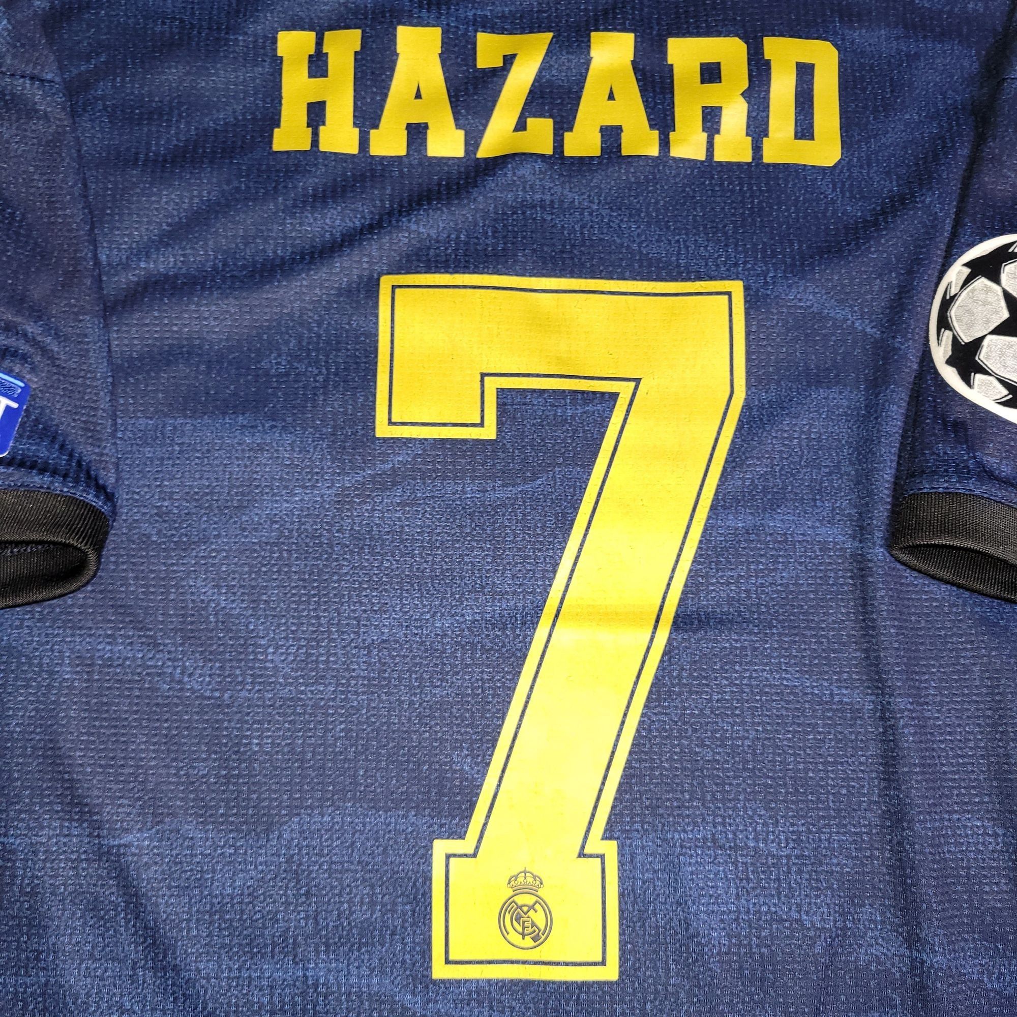 Adidas Hazard Real Madrid 2019 2020 CLIMACHILL Away Soccer Jersey Size US M / EU 48-50 / 2 - 4 Thumbnail