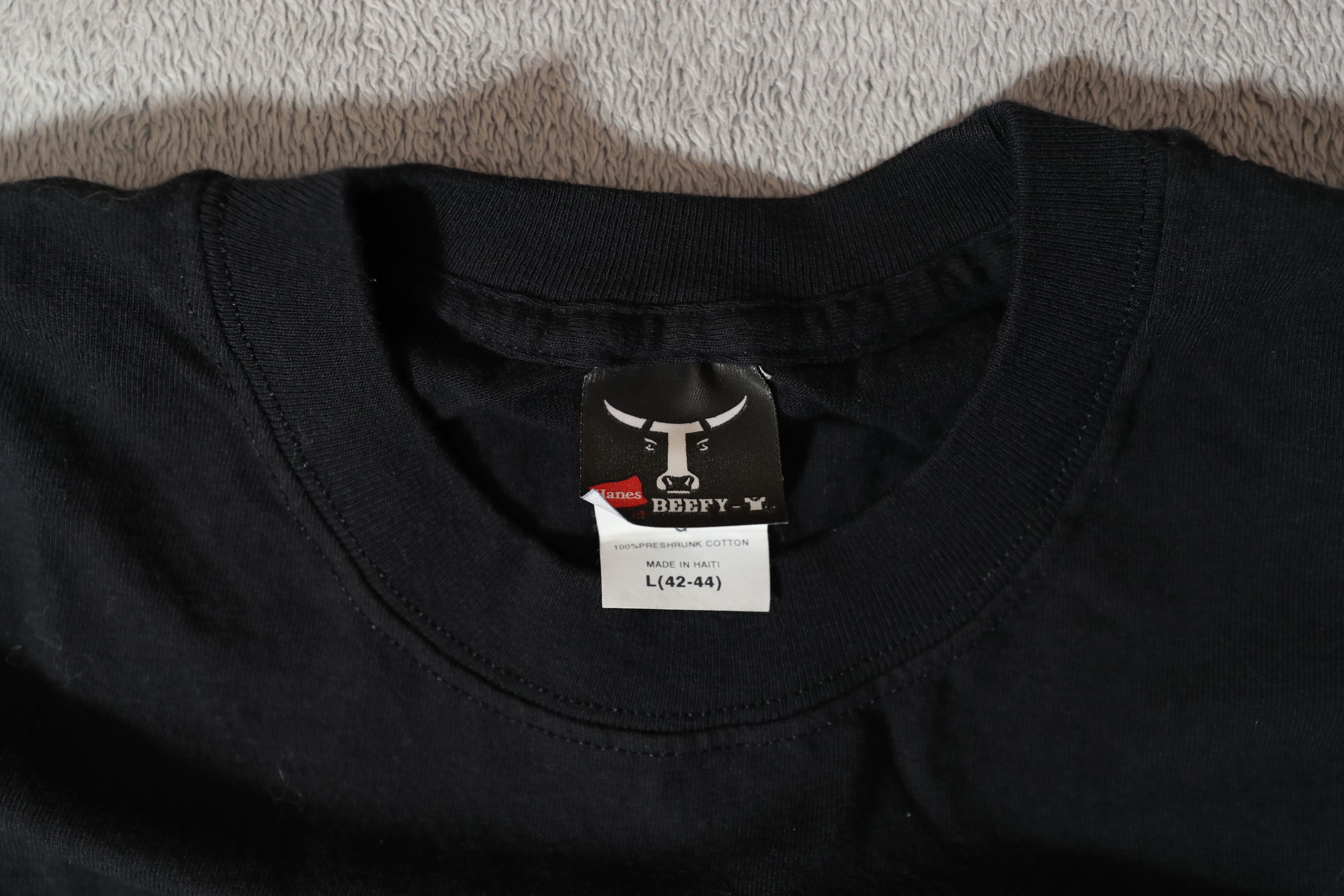 Apple VTG Apple Mac OS X Leopard Tee (L) Size US L / EU 52-54 / 3 - 6 Thumbnail