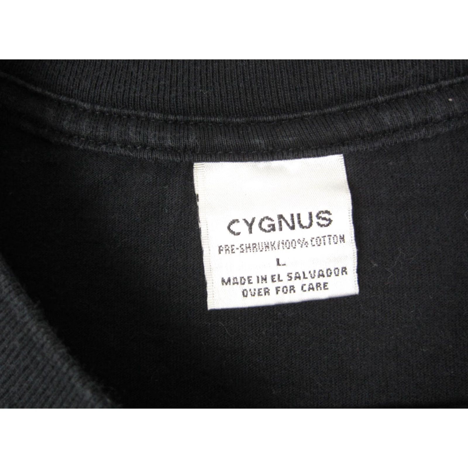 Vintage VINTAGE Cygnus Devil Skulls Shirt Adult L Black Crew Neck Short Sleeve T-Shirt Men Wes Benscoter 90s Skull Theme Size US L / EU 52-54 / 3 - 6 Thumbnail