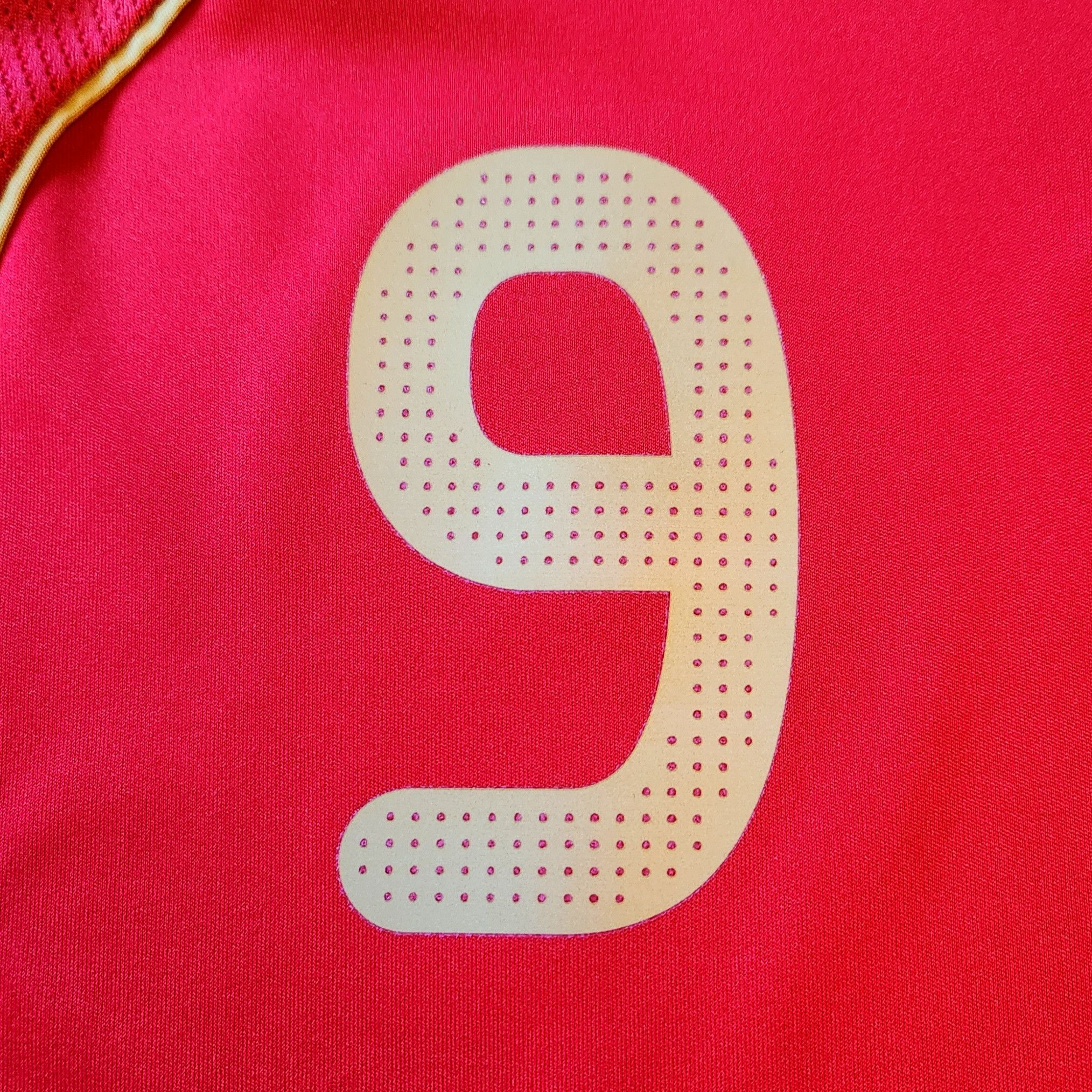 Adidas Authentic Retro Spain TORRES Euro 2008-2009 Home Jersey Size US M / EU 48-50 / 2 - 8 Thumbnail
