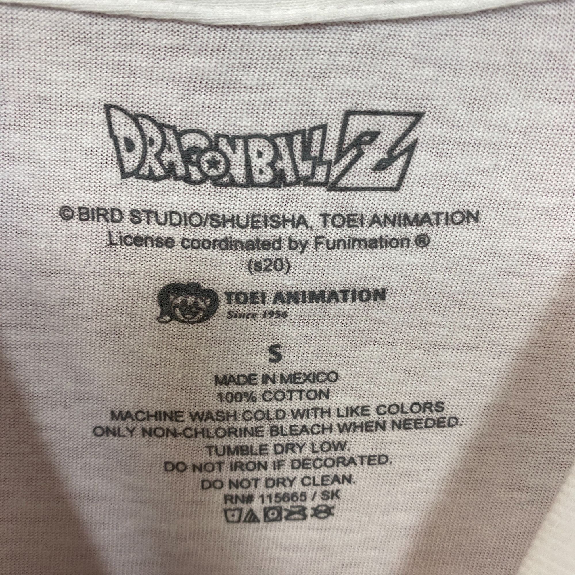Anime Dragon Ball Z Group Portrait Anime T-Shirt Small Size US S / EU 44-46 / 1 - 4 Thumbnail