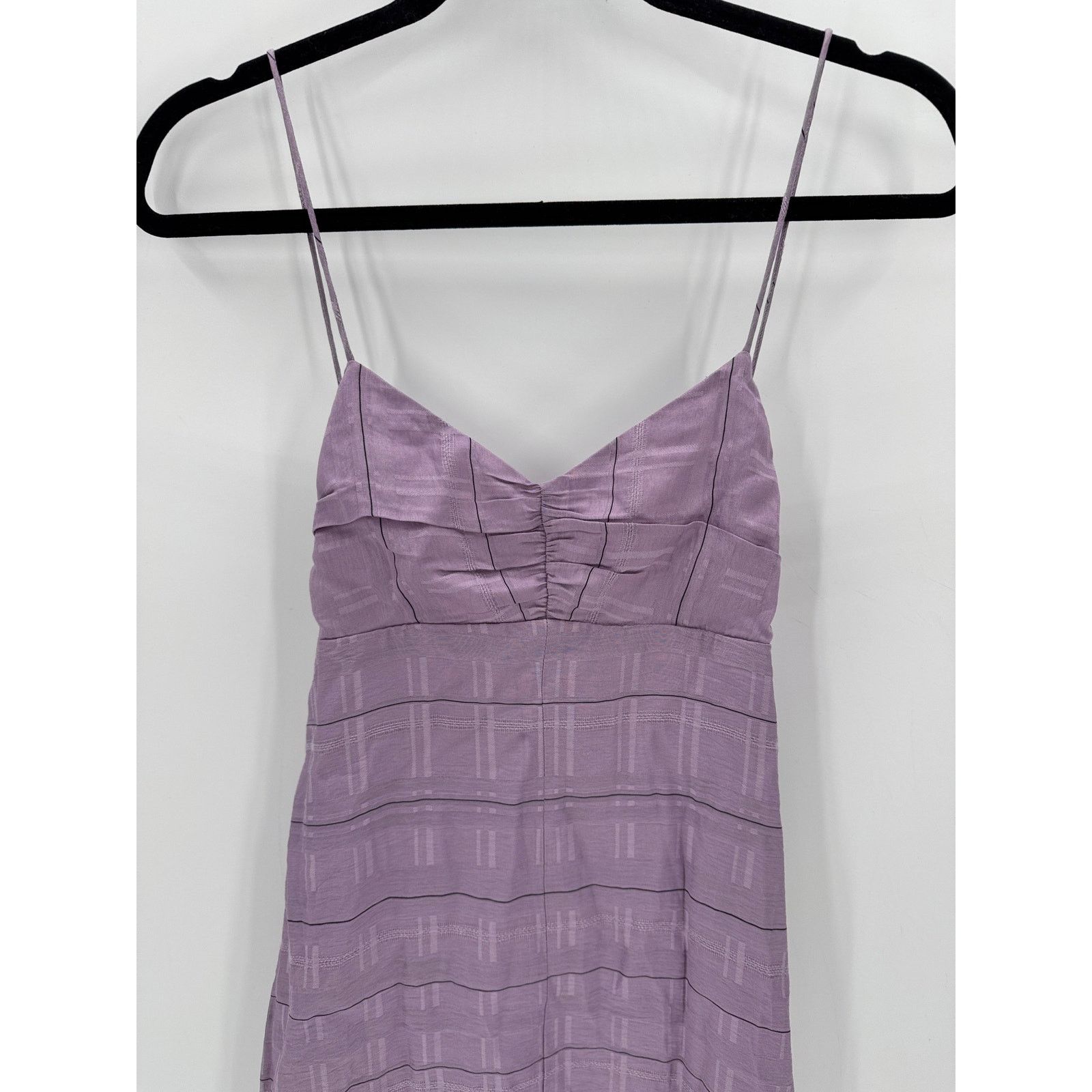 Madewell Madewell Tie-Back Cami midi dress subtle plaid design sz 2 Size XS / US 0-2 / IT 36-38 - 3 Thumbnail