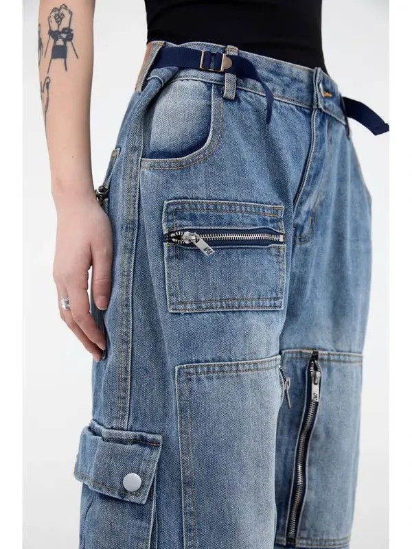 Japanese Brand Retro punk pants Size US 32 / EU 48 - 3 Thumbnail
