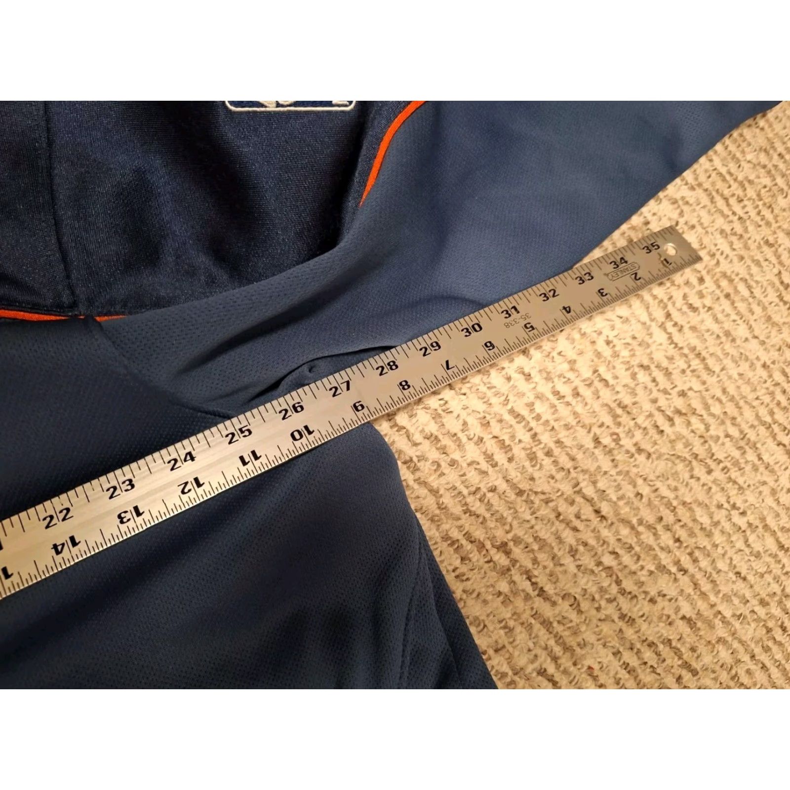 NBA VINTAGE Charlotte Bobcats NC Jacket XL Blue NBA Exclusive Collection Zip Size US XL / EU 56 / 4 - 3 Thumbnail