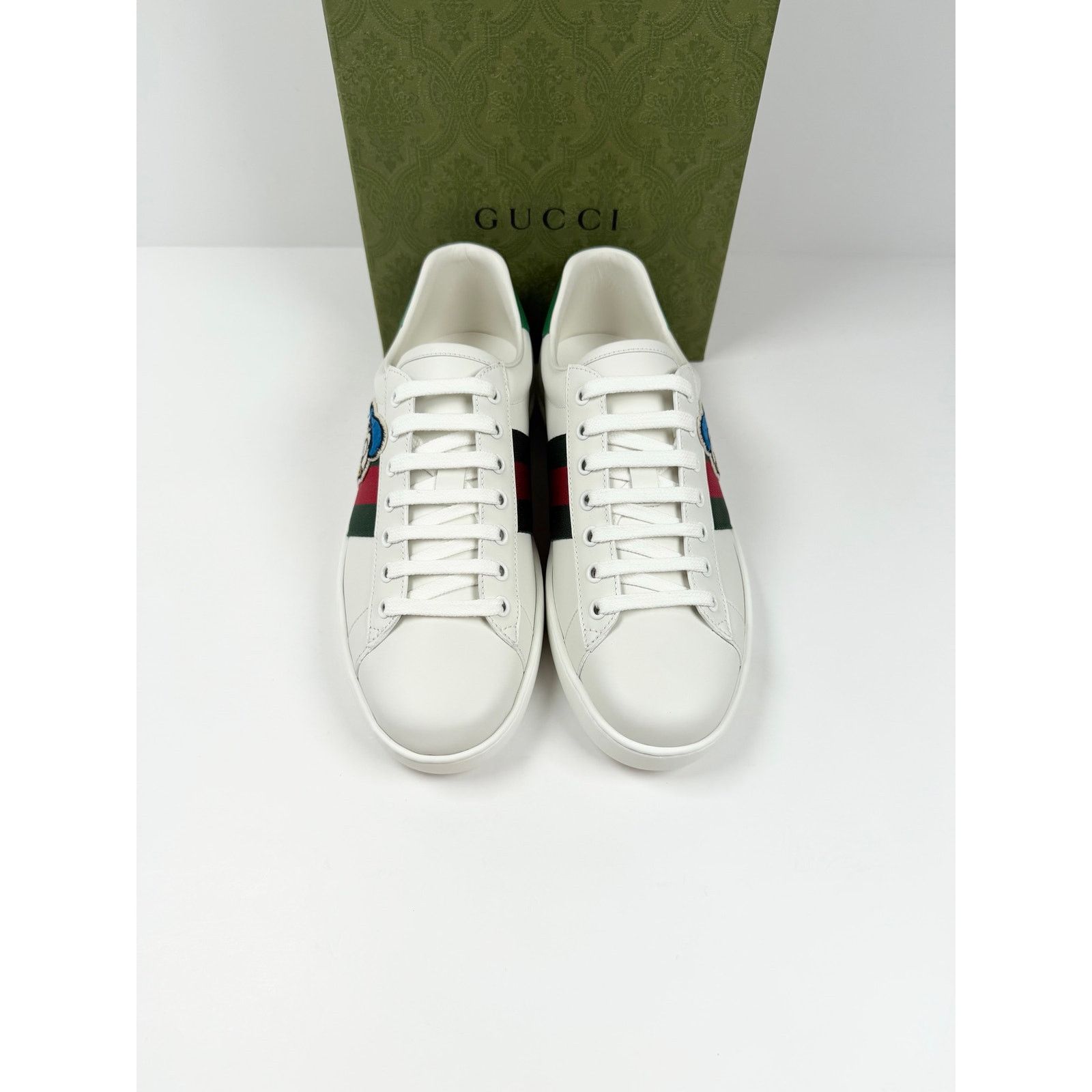 Gucci Size 7.5US - Gucci Ace X Disney Donald Duck NEW Size US 7.5 / EU 40-41 - 4 Thumbnail
