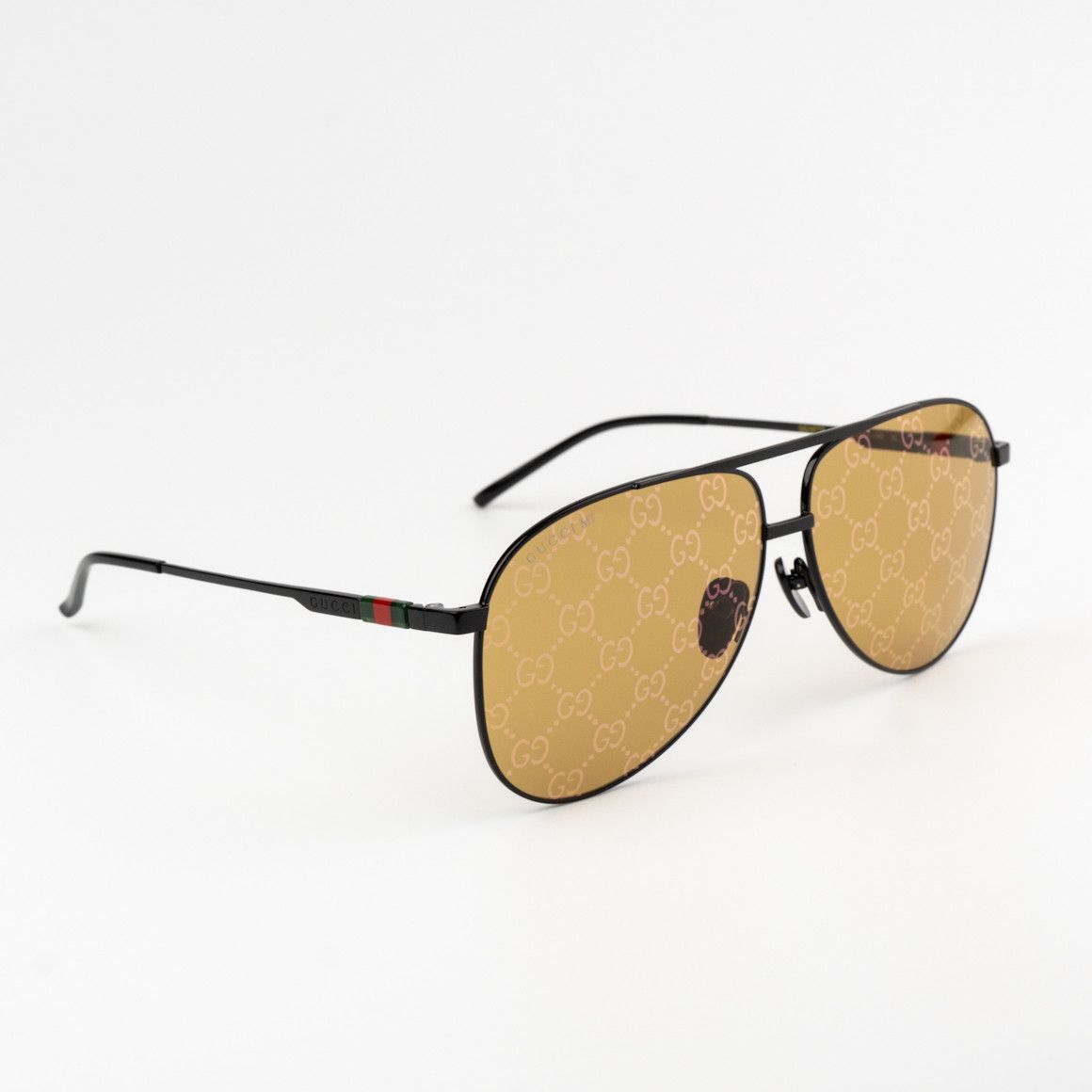 Gucci NEW Gucci GG1677S 005 Pilot Unisex Sunglasses Size ONE SIZE - 4 Thumbnail