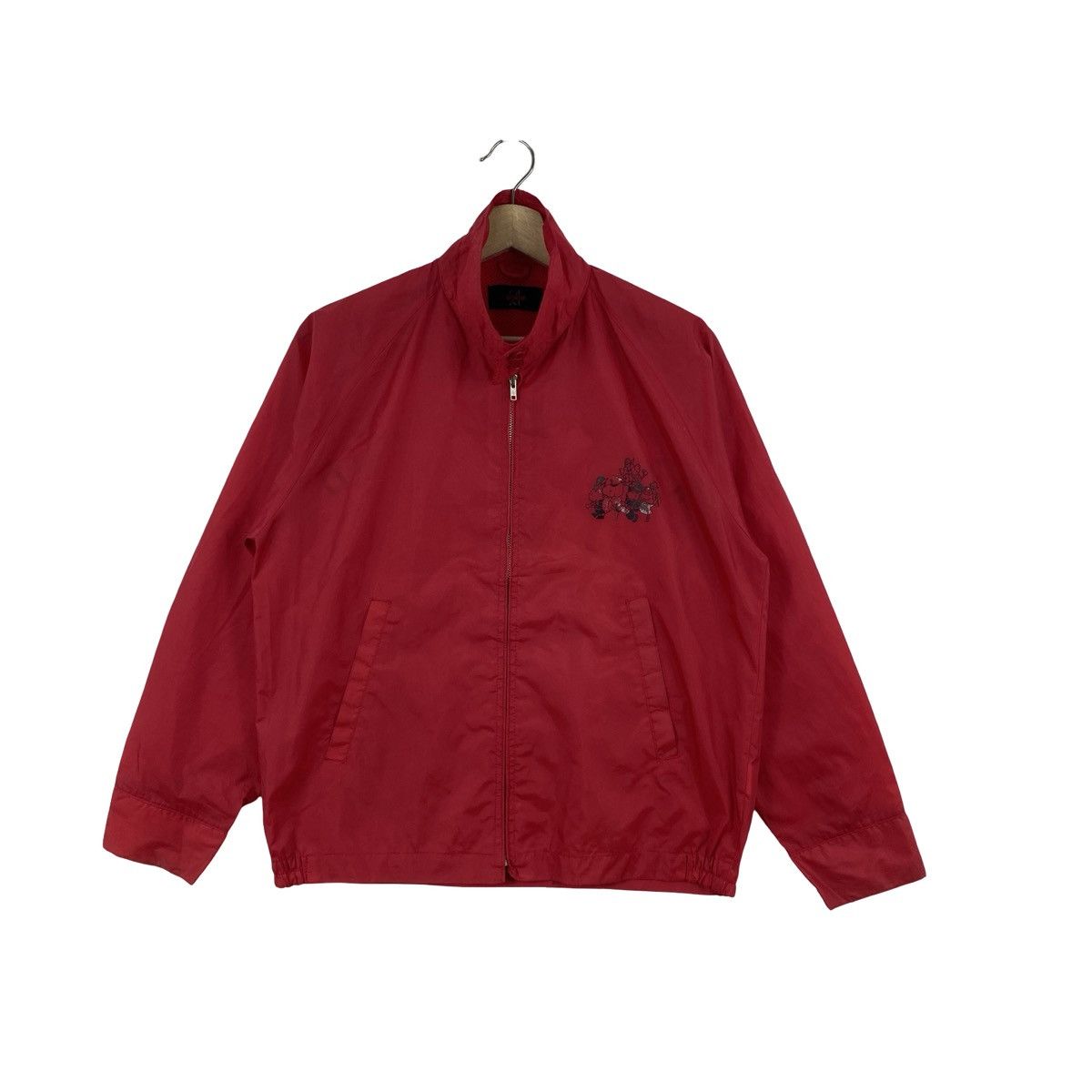 Vintage Vintage MCDEAR MESH Zip Up Windbreaker Jacket Streetwear Size US M / EU 48-50 / 2 - 3 Thumbnail
