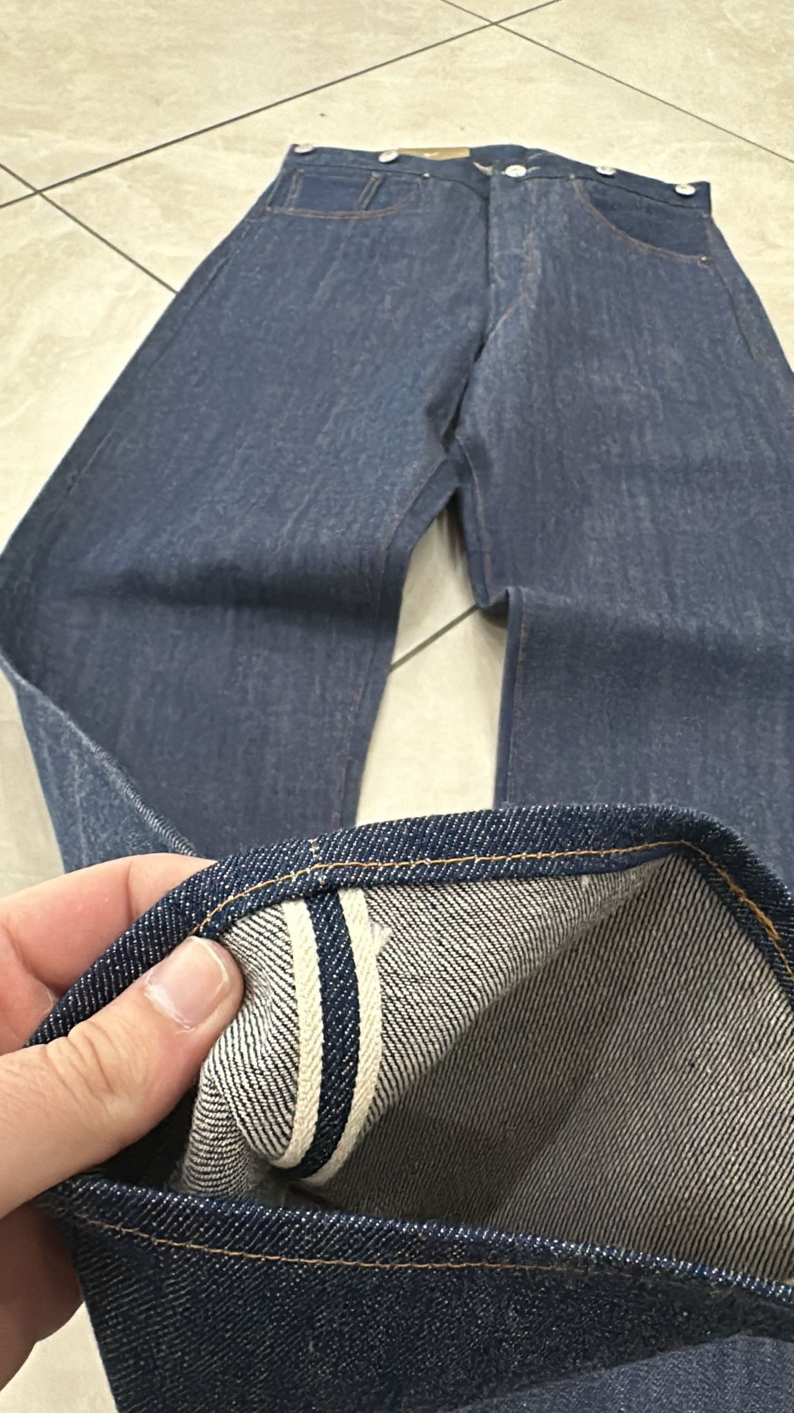 Levi's Vintage Clothing LVC Levi's Vintage Clothing 1890 501XX BigE Selvedge Jeans Size US 30 / EU 46 - 5 Thumbnail