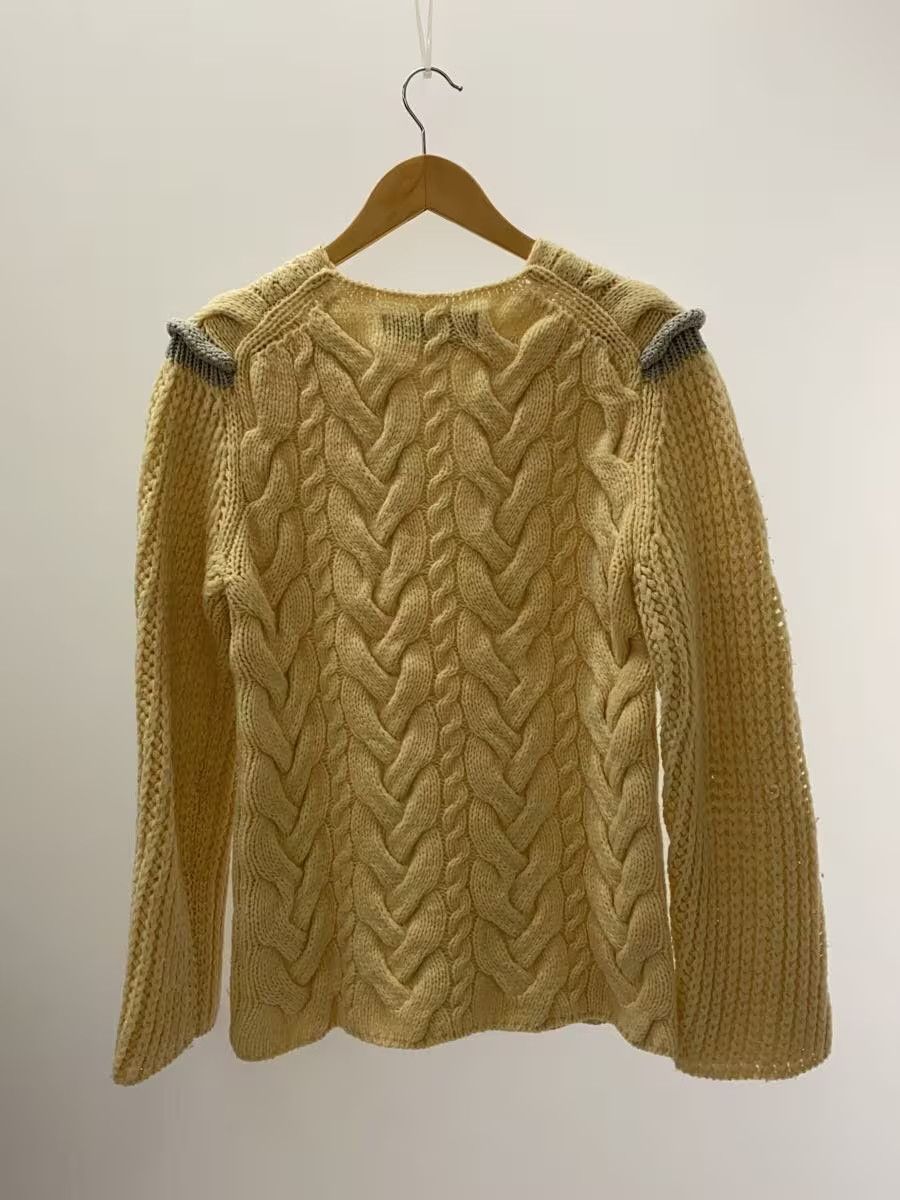 Comme des Garcons Homme Plus Cable Knit Wool Knit Sweater Size US M / EU 48-50 / 2 - 2 Thumbnail