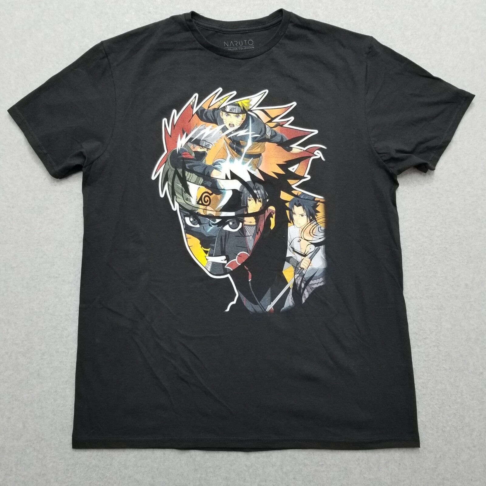 Other Naruto Shippuden Shirt Mens Large Black Short Sleeve Size US L / EU 52-54 / 3 - 1 Thumbnail