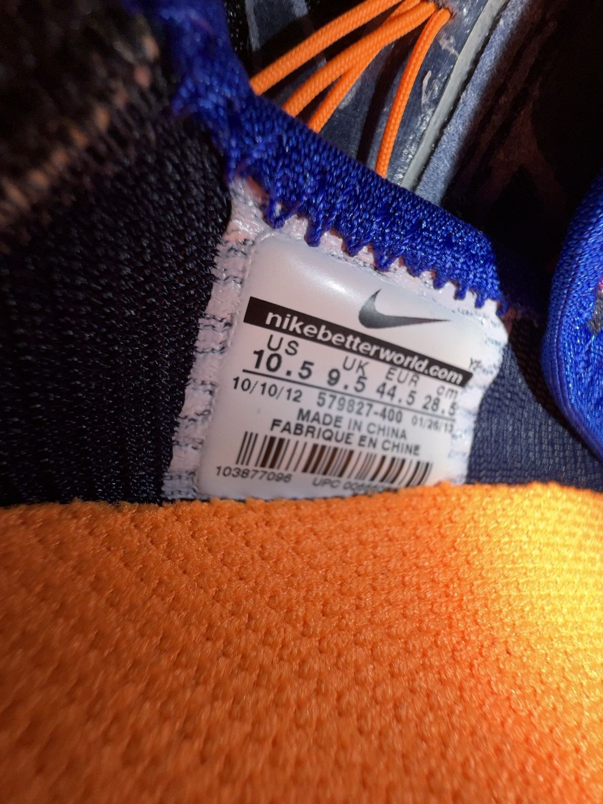 Nike Nike LeBron X Elite Superhero Size US 10.5 / EU 43-44 - 6 Thumbnail